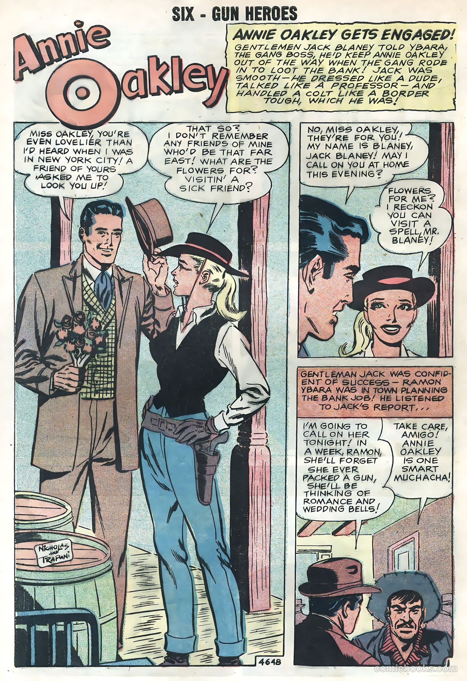 Six-Gun Heroes #49 — page 28 of 36