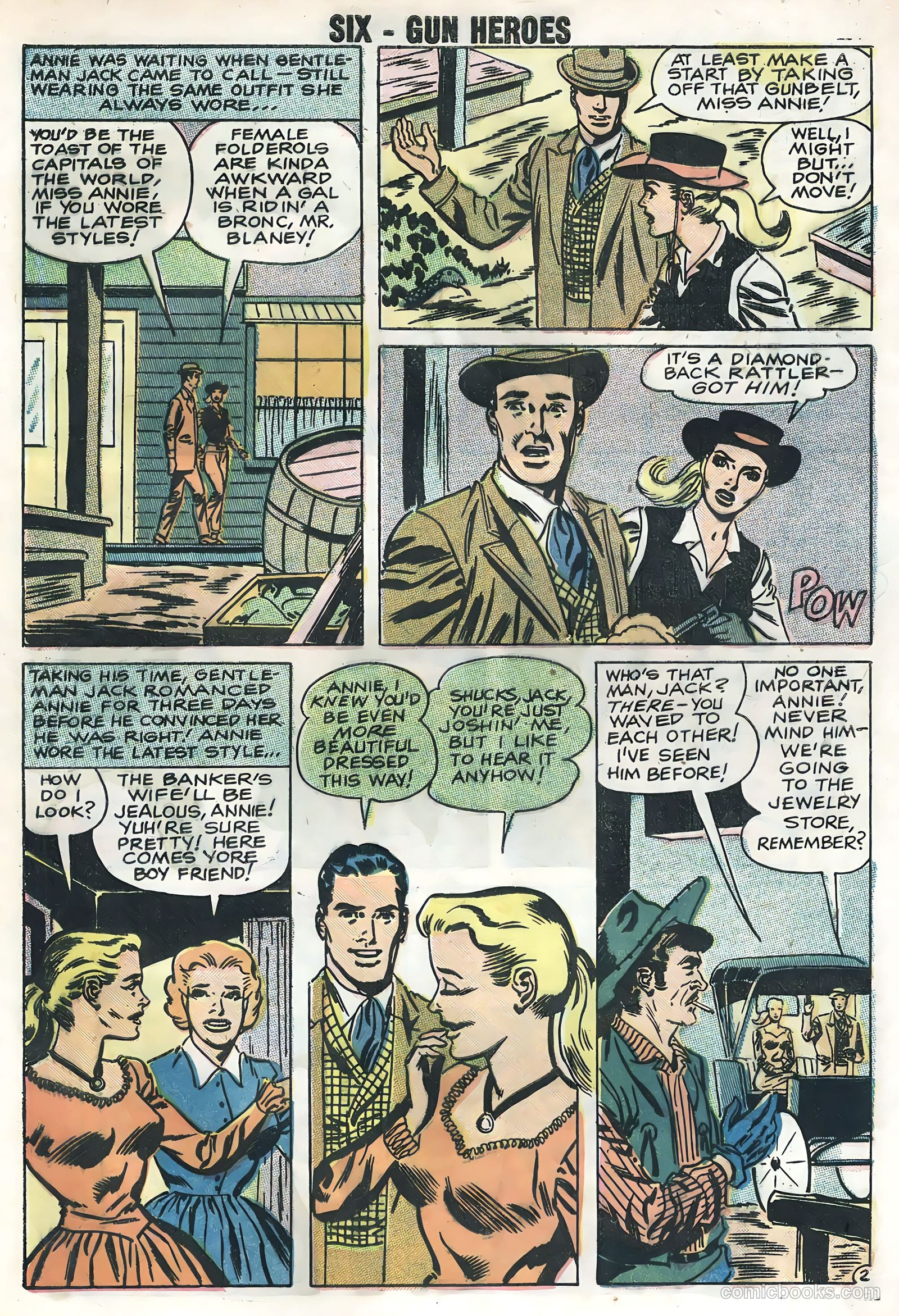 Six-Gun Heroes #49 — page 29 of 36