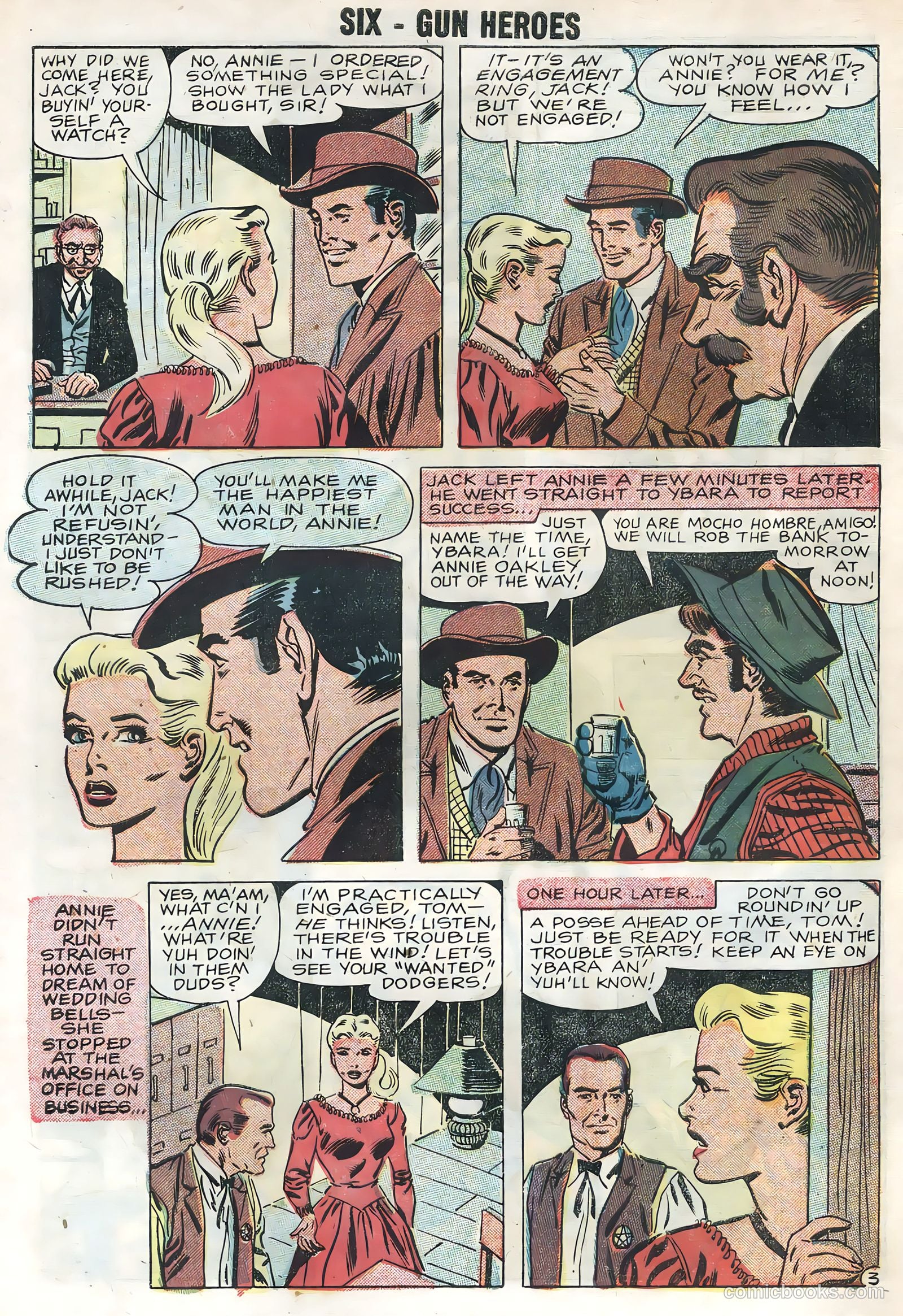 Six-Gun Heroes #49 — page 30 of 36