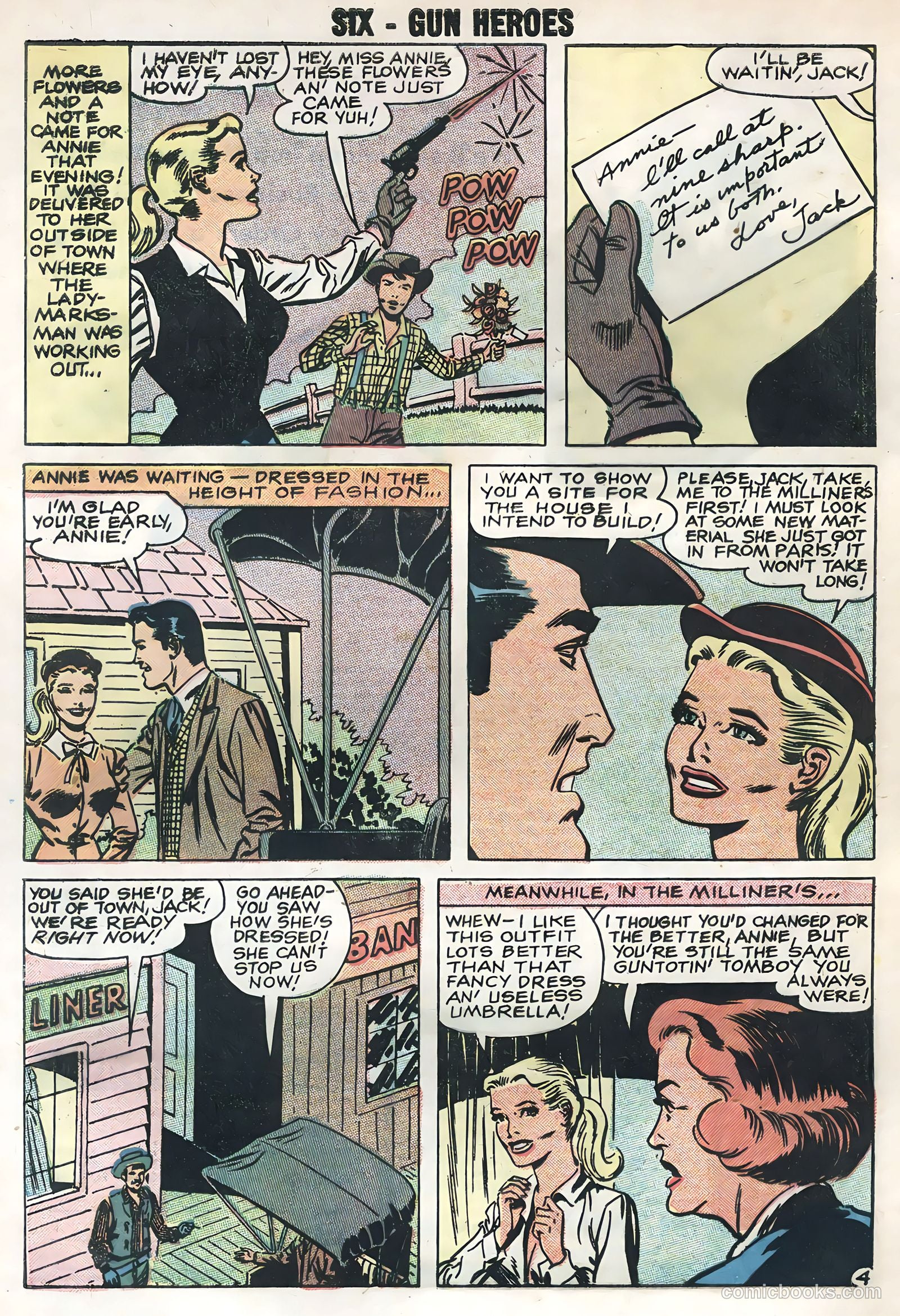 Six-Gun Heroes #49 — page 32 of 36
