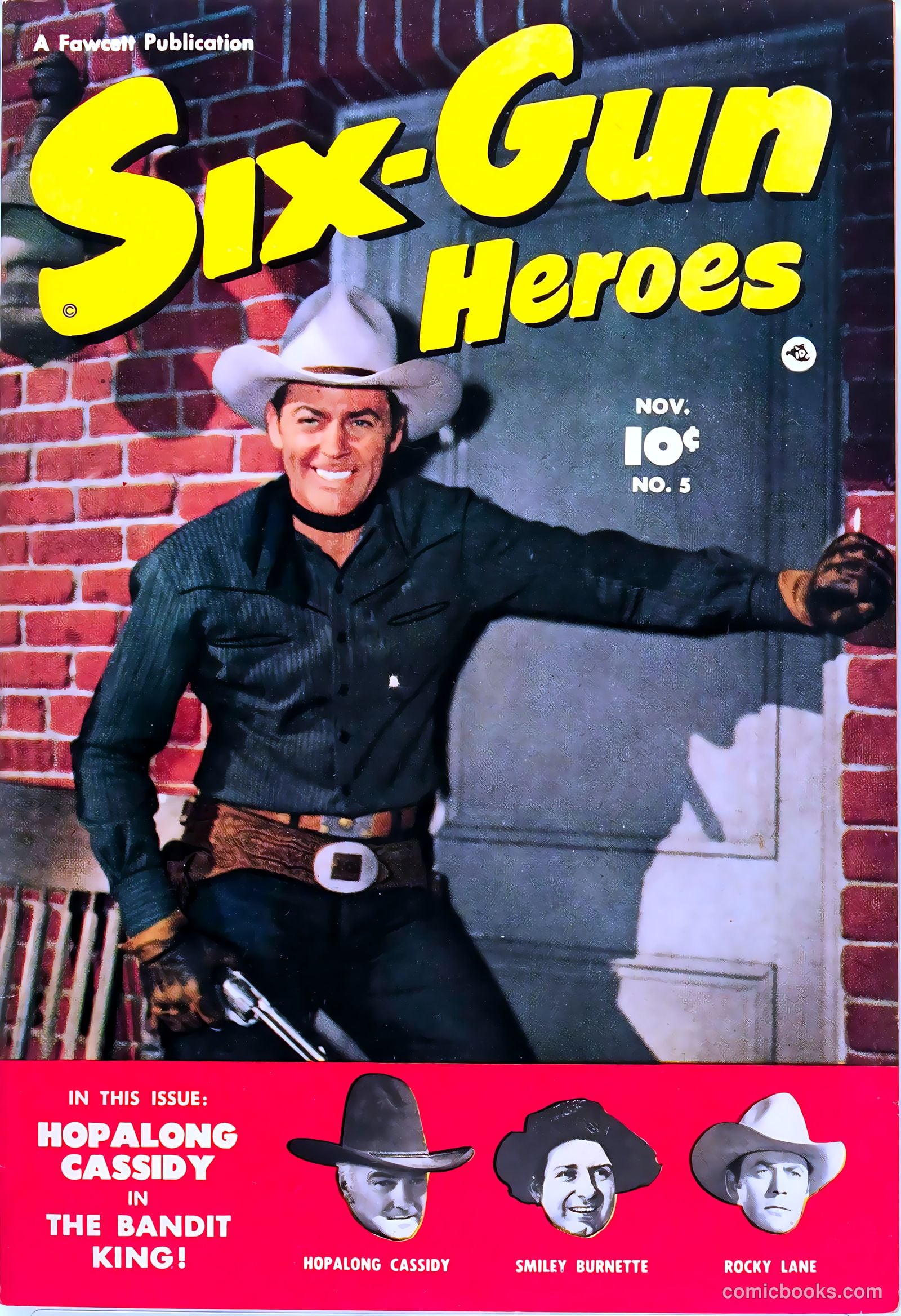 Six-Gun Heroes #5 — page 1 of 36