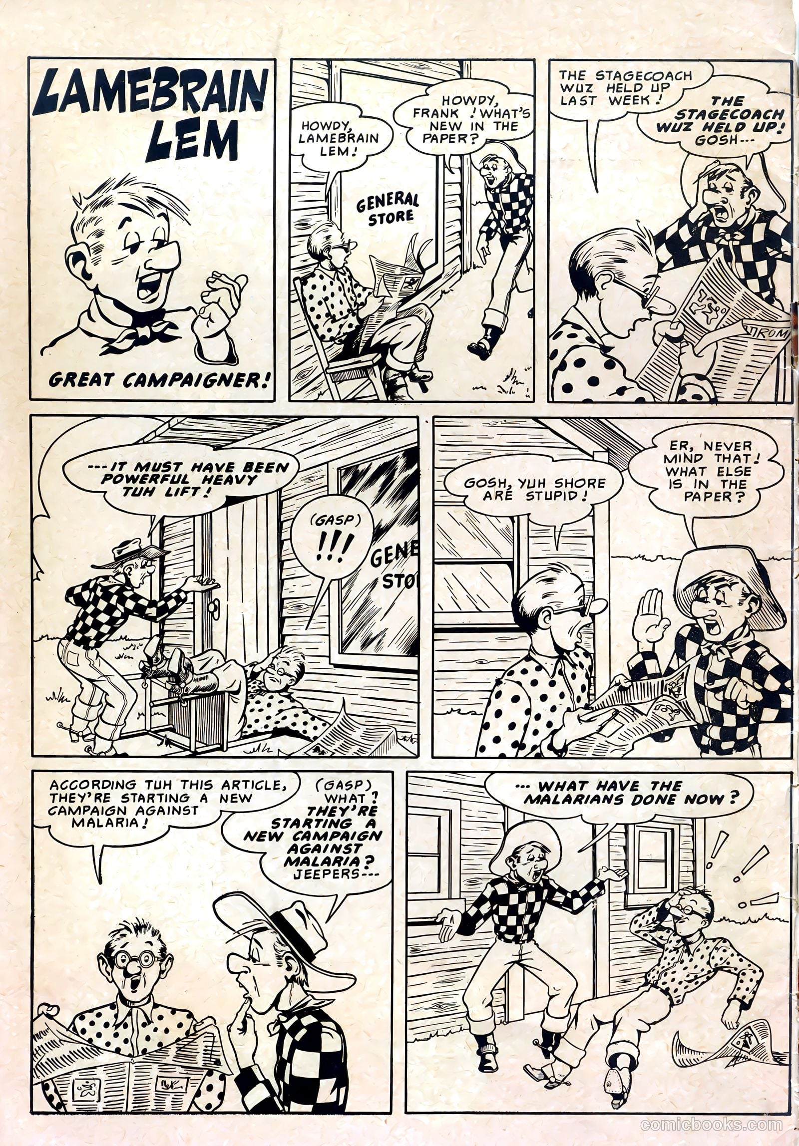 Six-Gun Heroes #5 — page 2 of 36