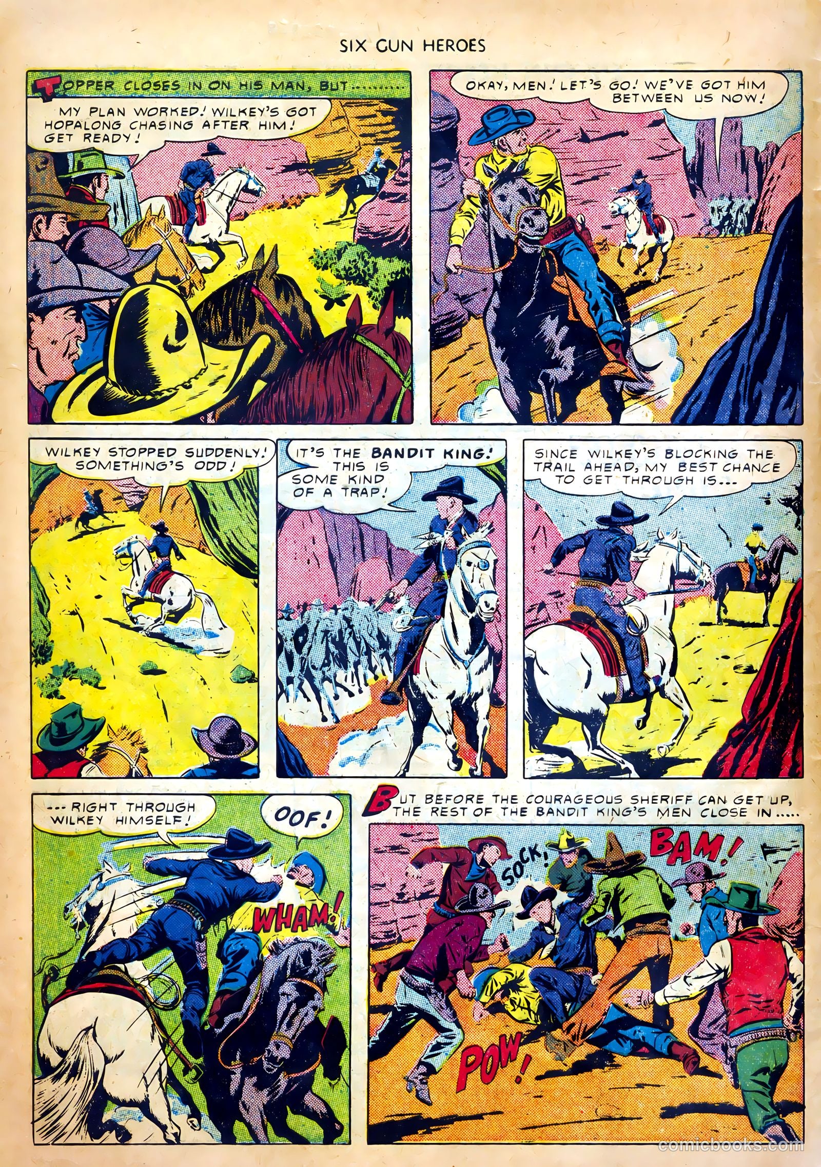 Six-Gun Heroes #5 — page 4 of 36