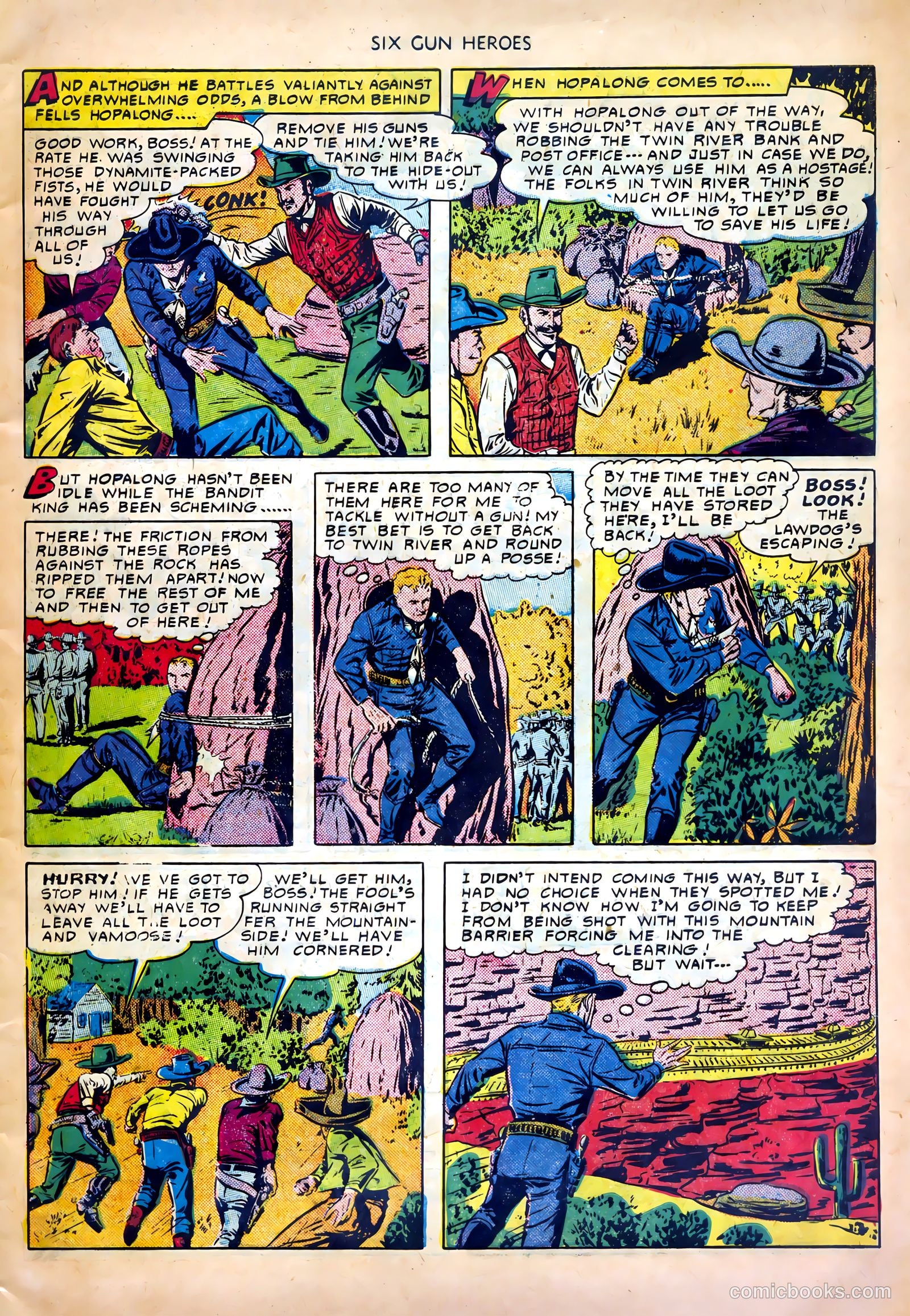 Six-Gun Heroes #5 — page 5 of 36