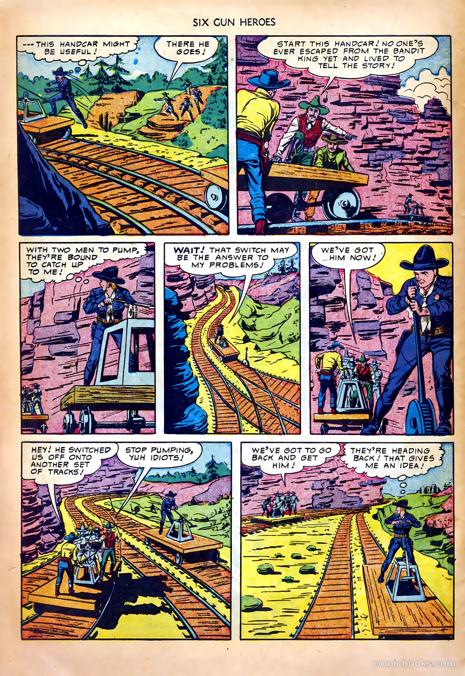 Six-Gun Heroes #5 — page 6 of 36