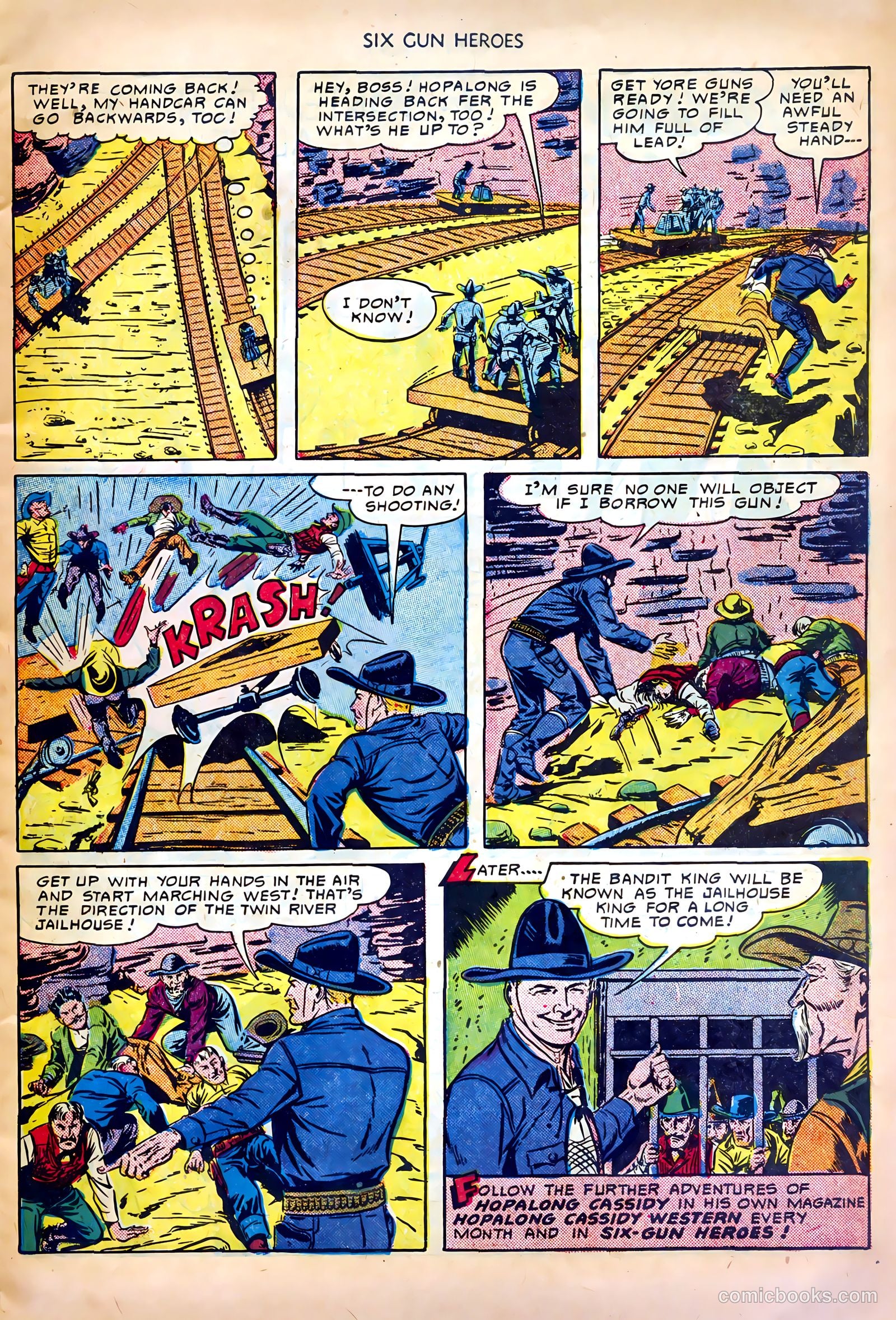 Six-Gun Heroes #5 — page 7 of 36