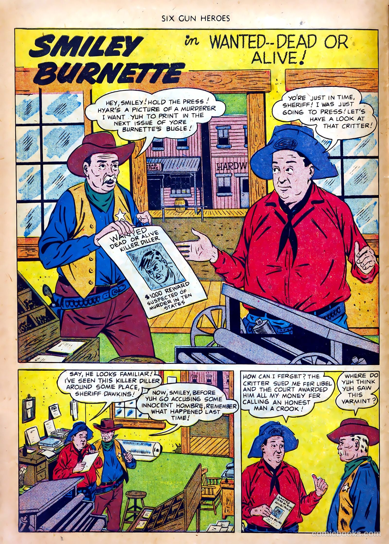 Six-Gun Heroes #5 — page 8 of 36