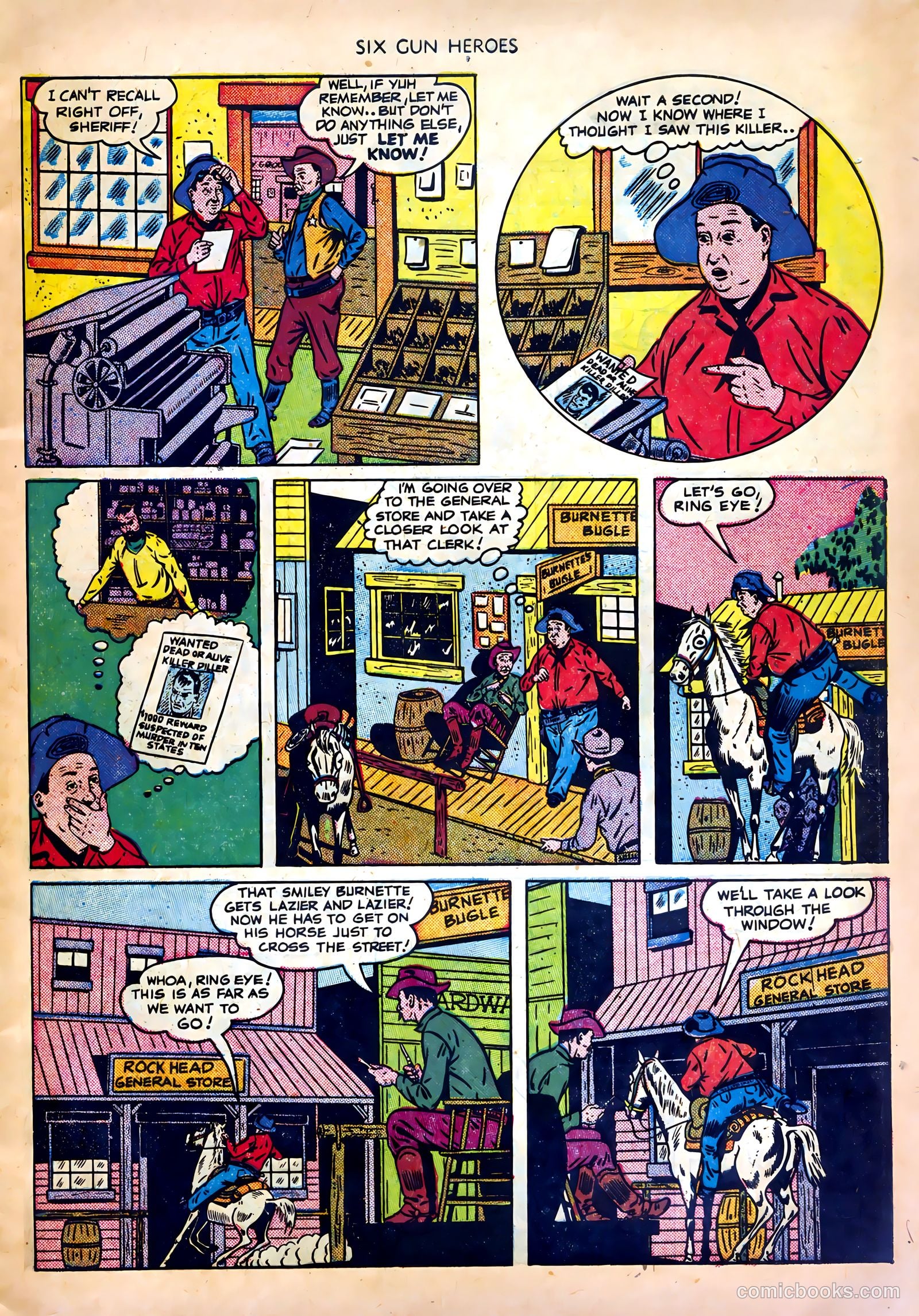 Six-Gun Heroes #5 — page 9 of 36