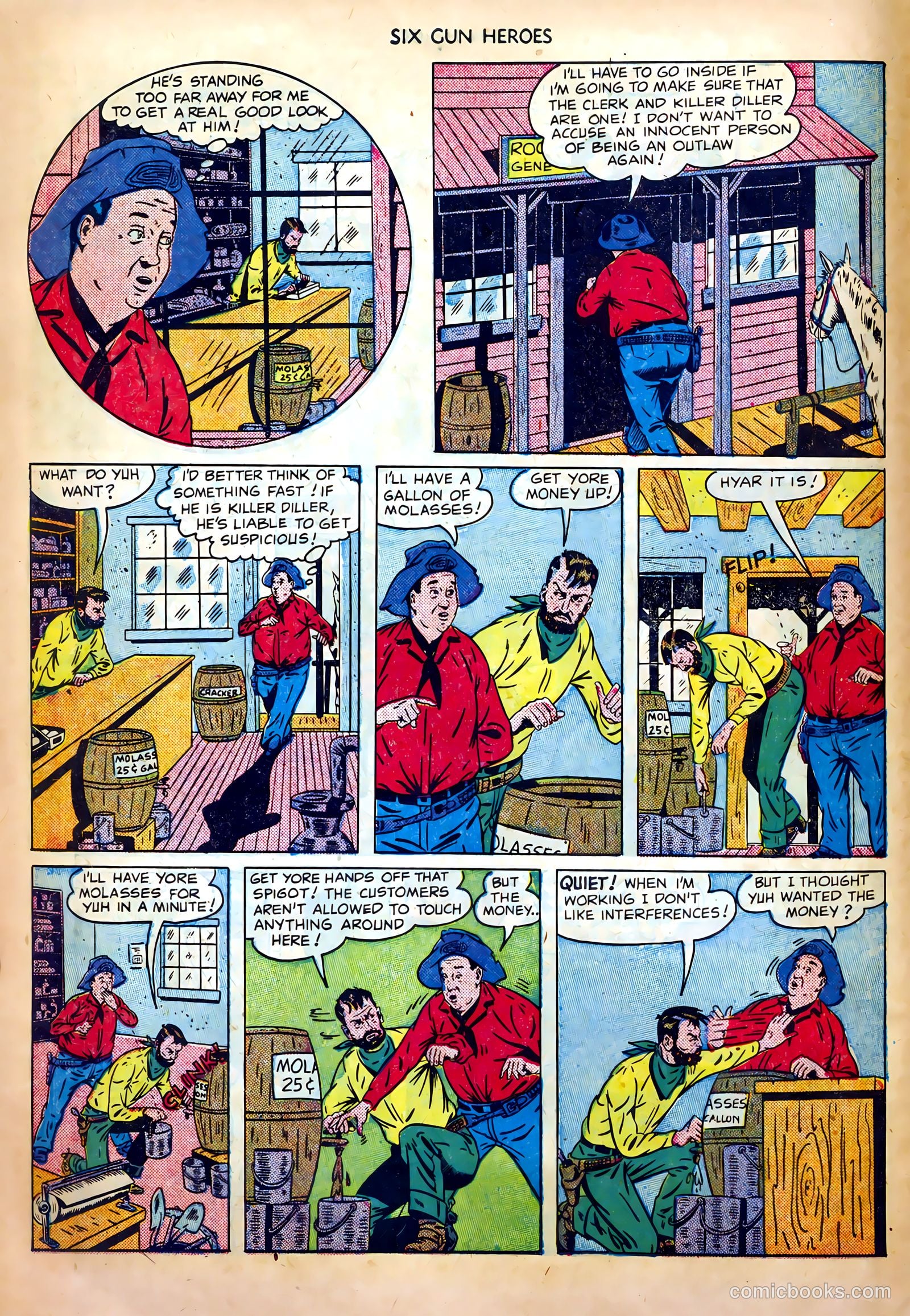 Six-Gun Heroes #5 — page 10 of 36