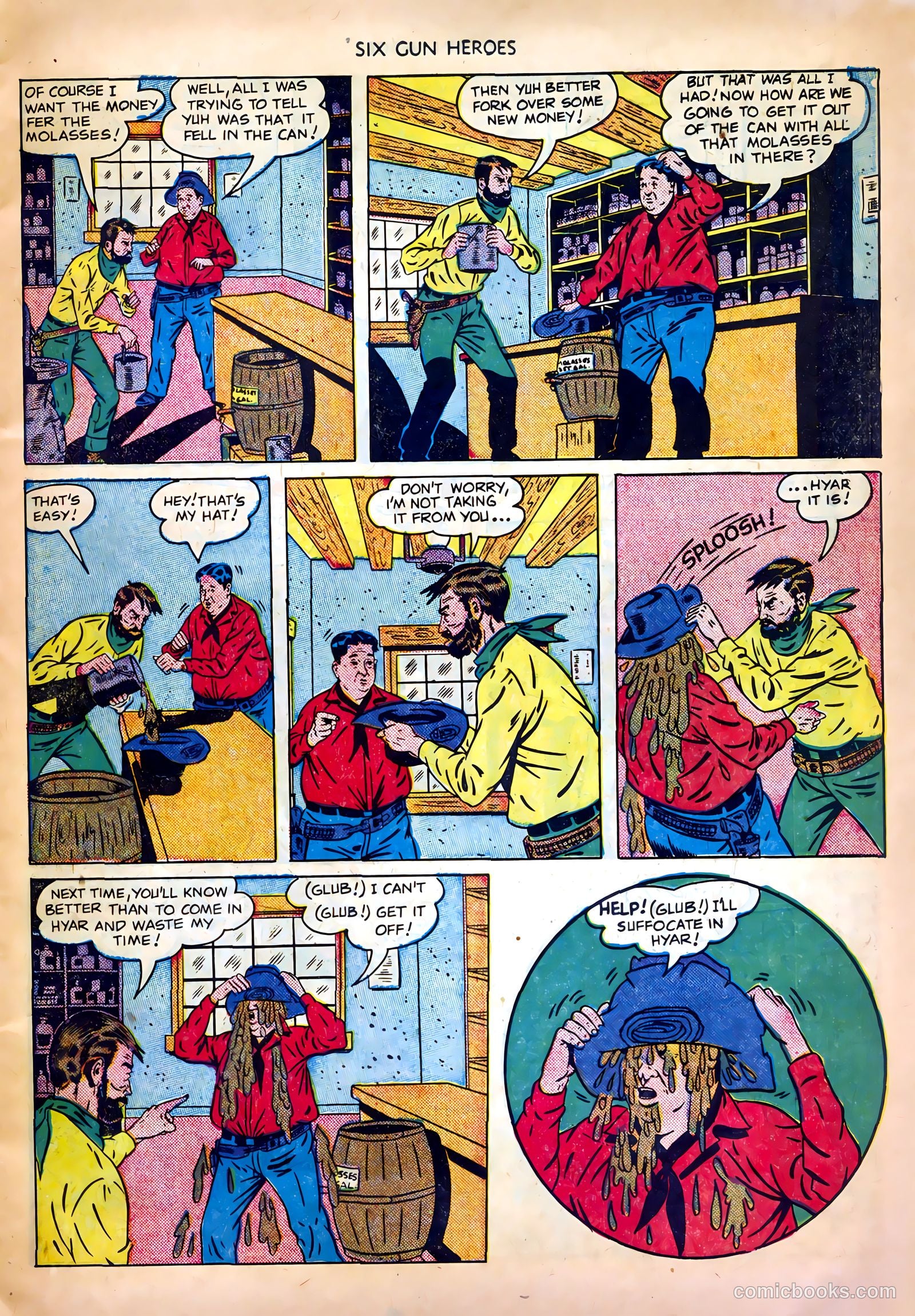 Six-Gun Heroes #5 — page 11 of 36