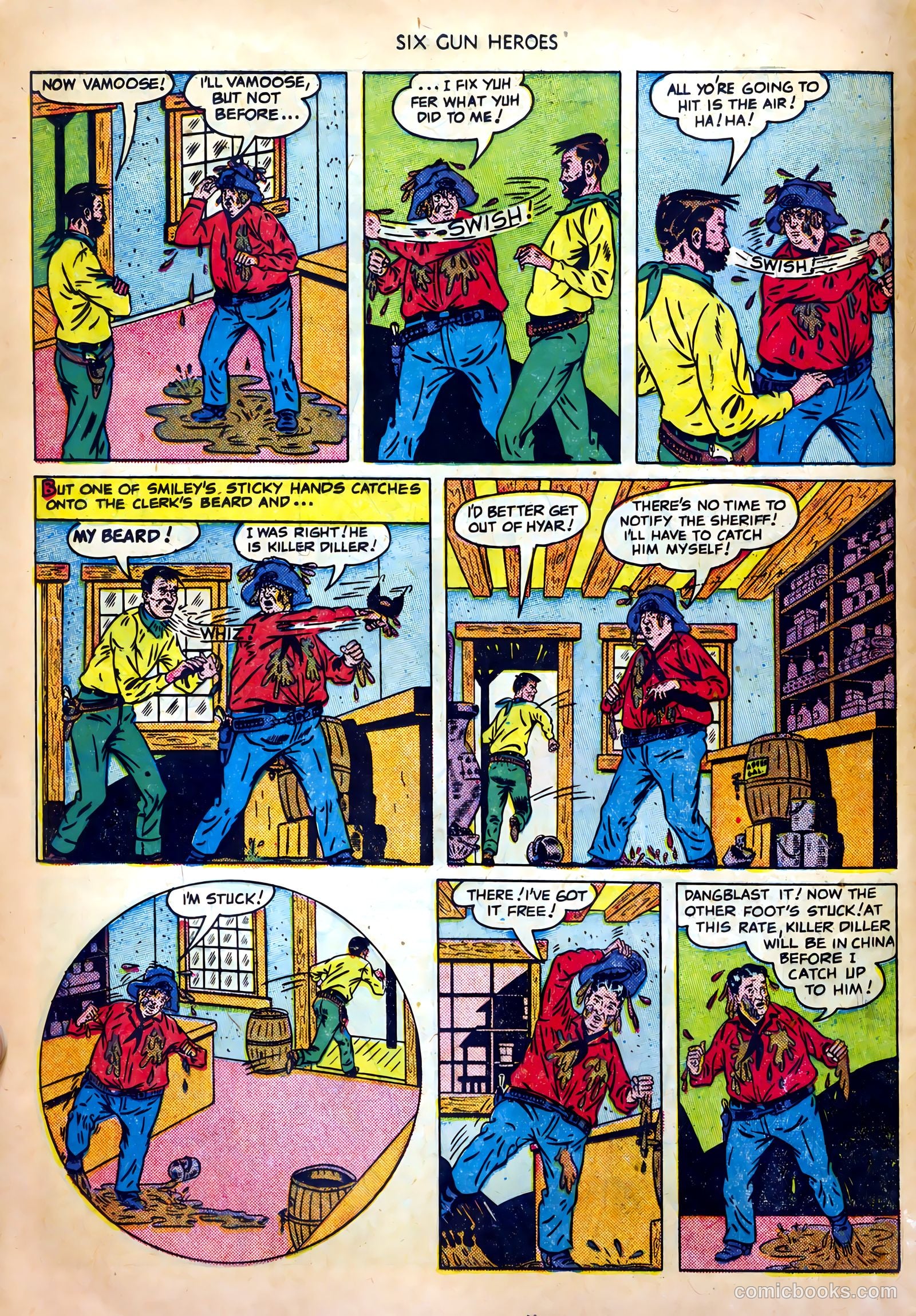 Six-Gun Heroes #5 — page 12 of 36