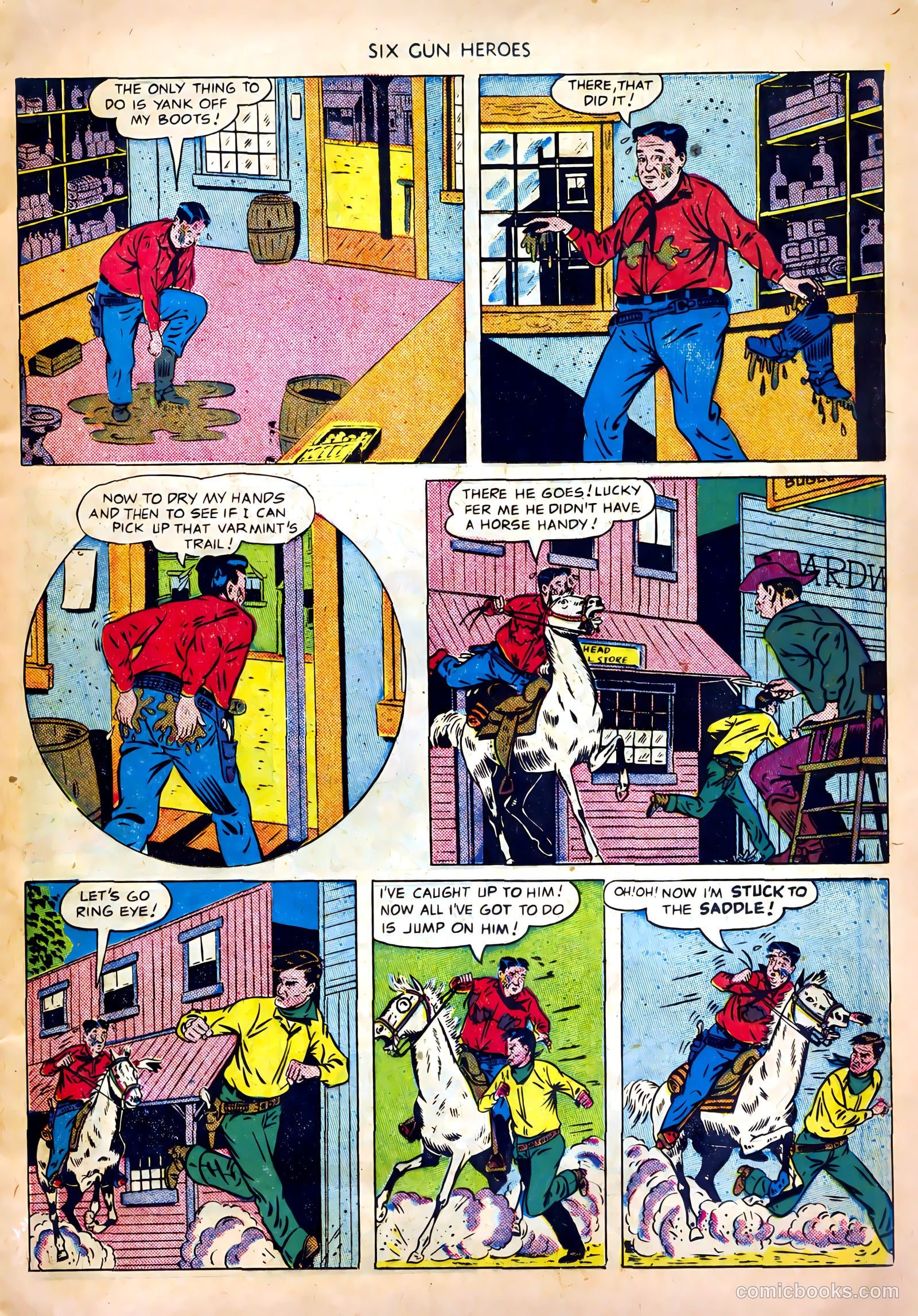 Six-Gun Heroes #5 — page 13 of 36