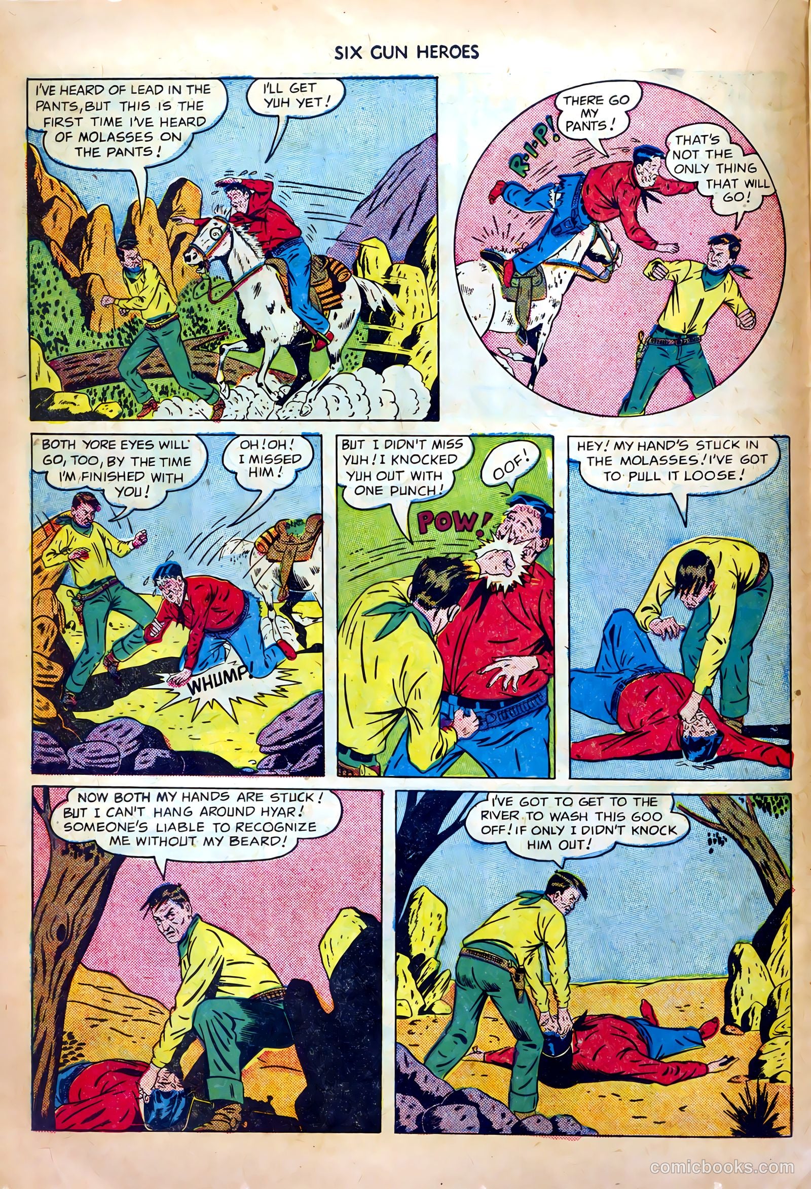 Six-Gun Heroes #5 — page 14 of 36