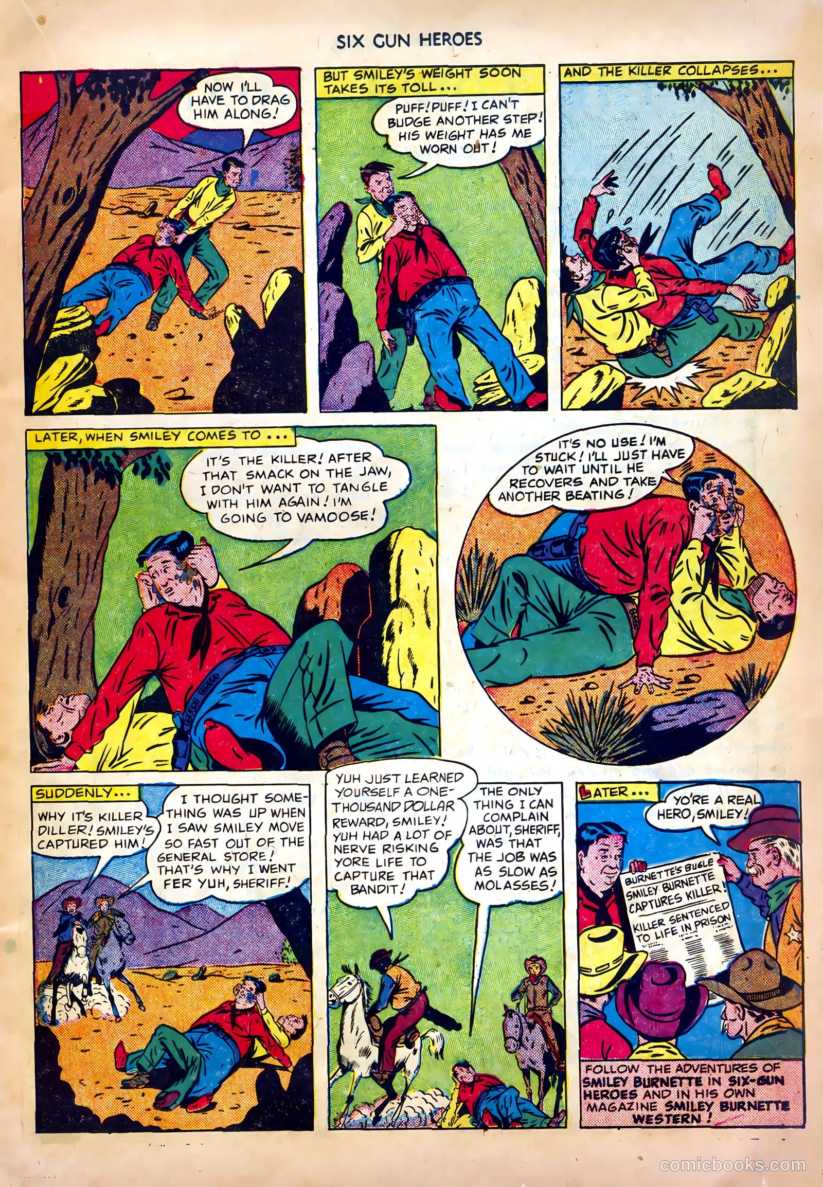Six-Gun Heroes #5 — page 15 of 36