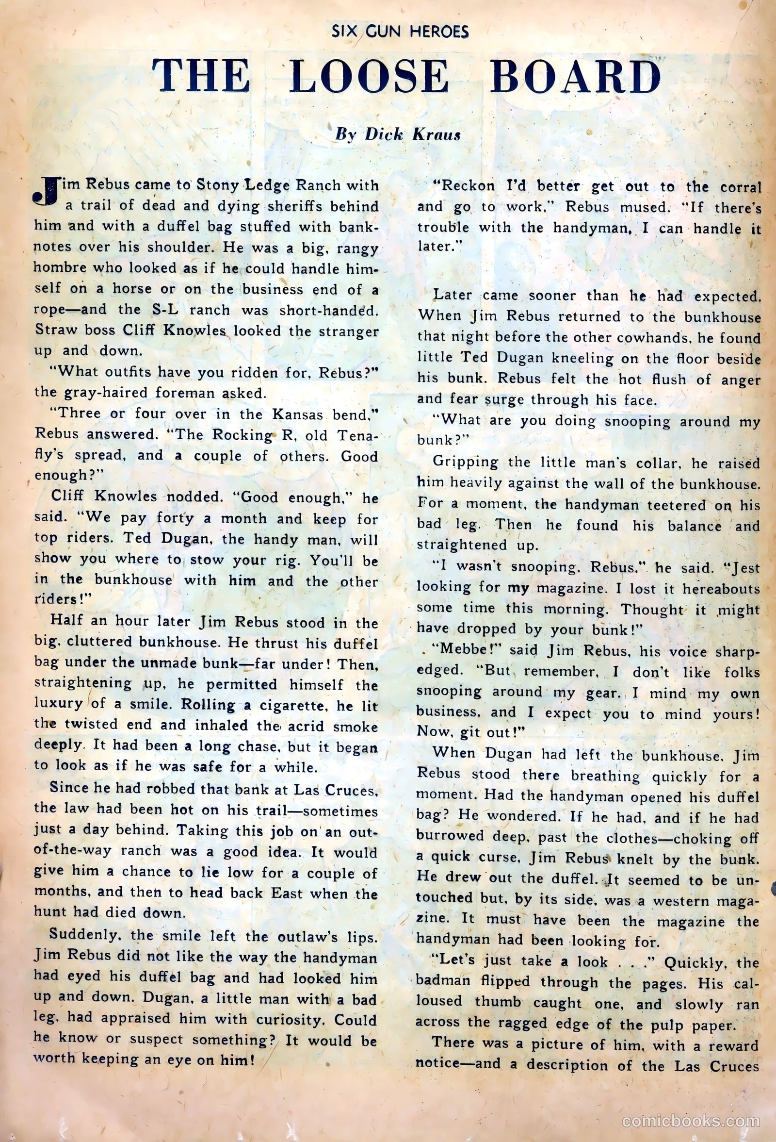 Six-Gun Heroes #5 — page 16 of 36