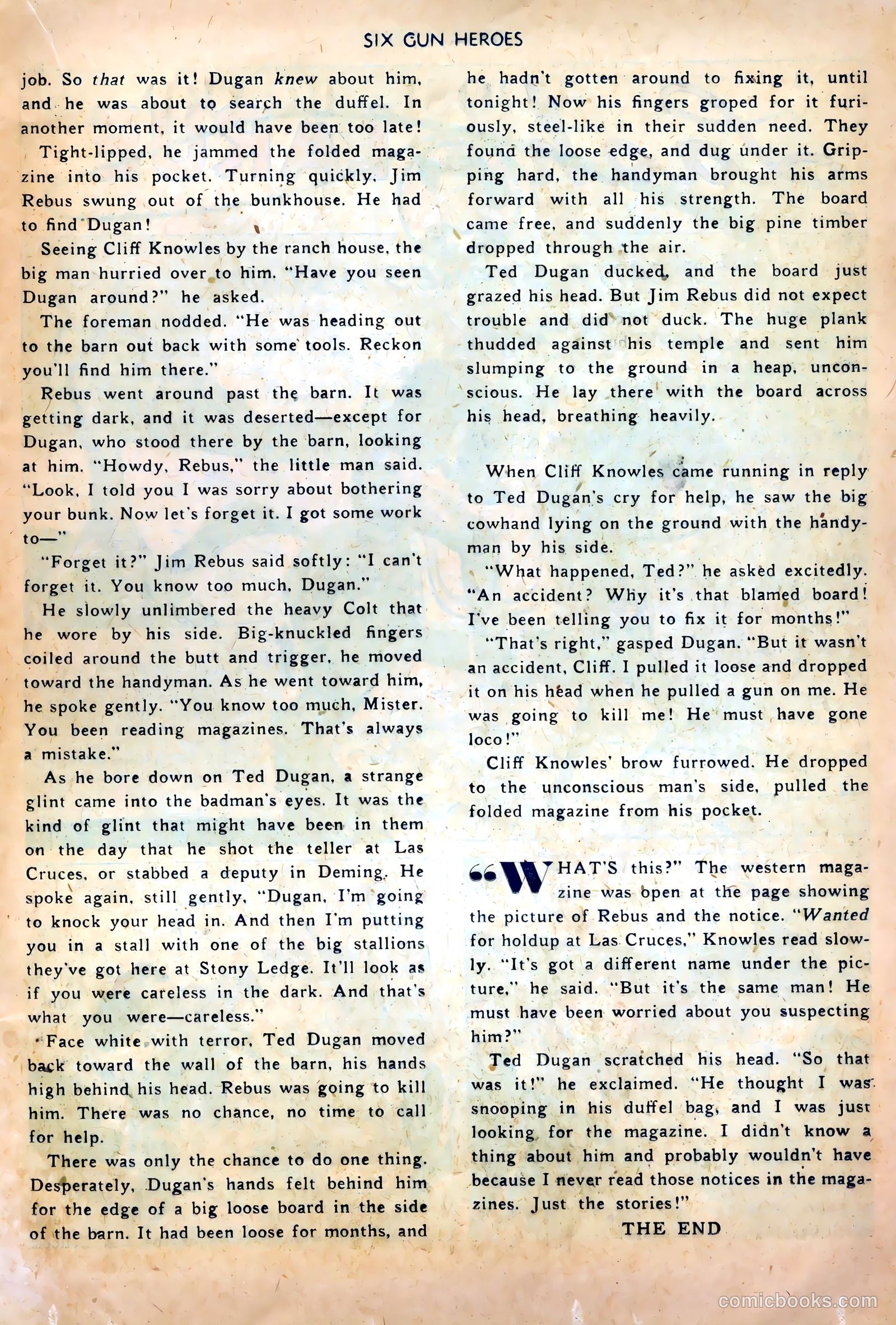 Six-Gun Heroes #5 — page 17 of 36