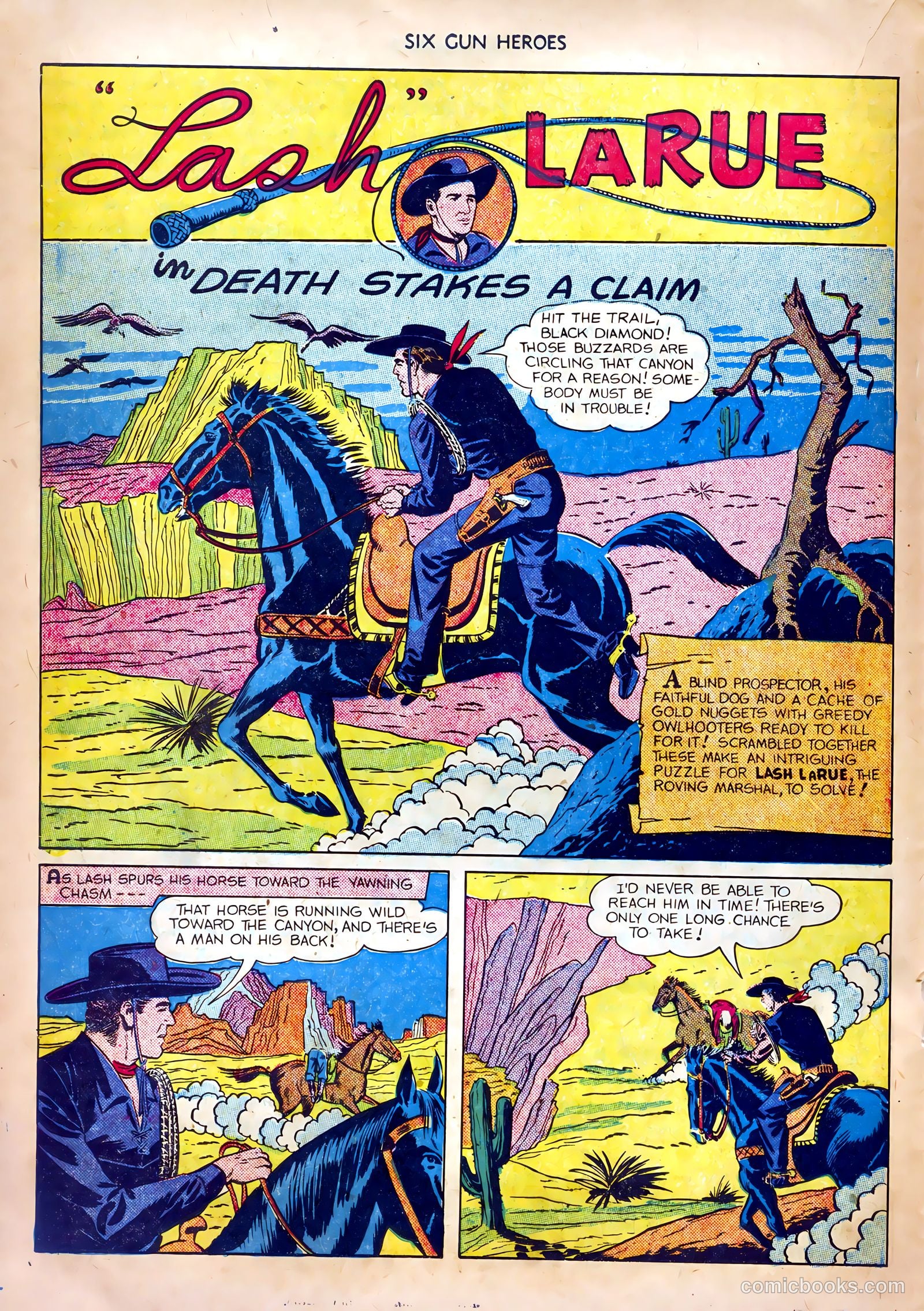 Six-Gun Heroes #5 — page 18 of 36