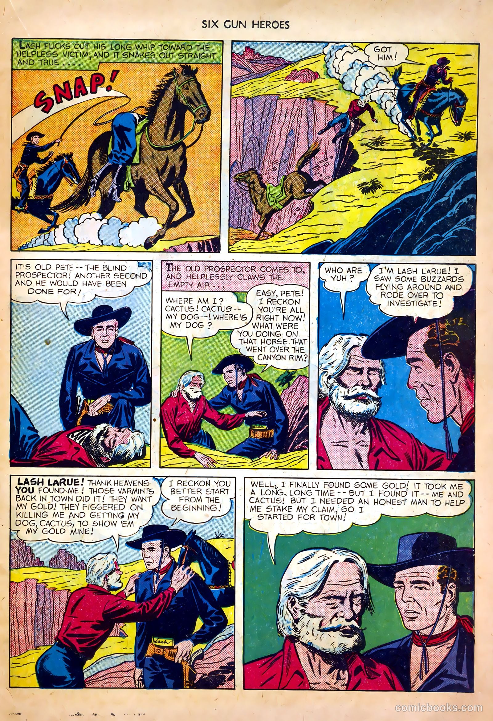 Six-Gun Heroes #5 — page 19 of 36