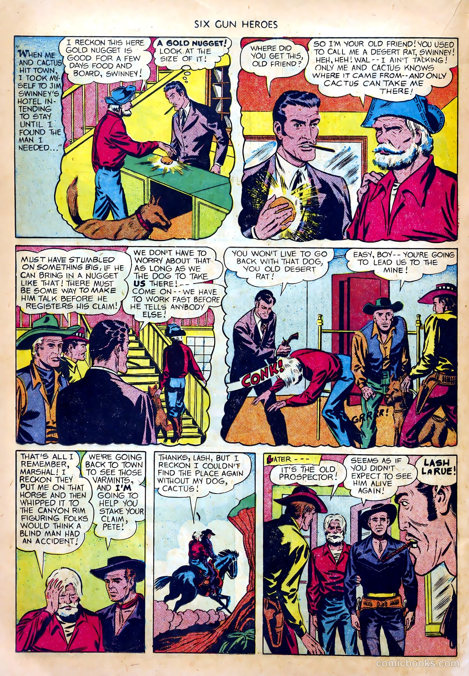 Six-Gun Heroes #5 — page 20 of 36