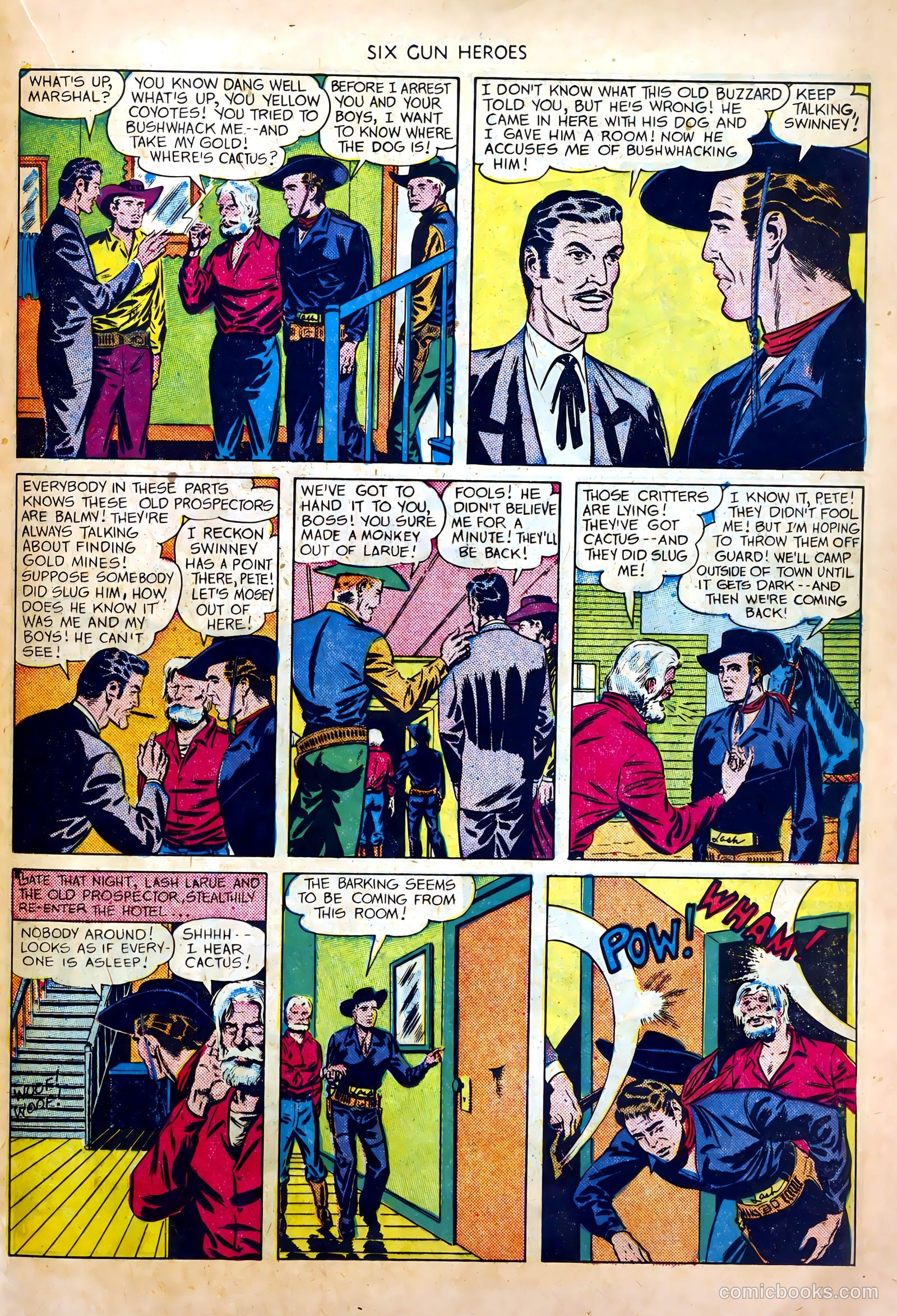 Six-Gun Heroes #5 — page 21 of 36