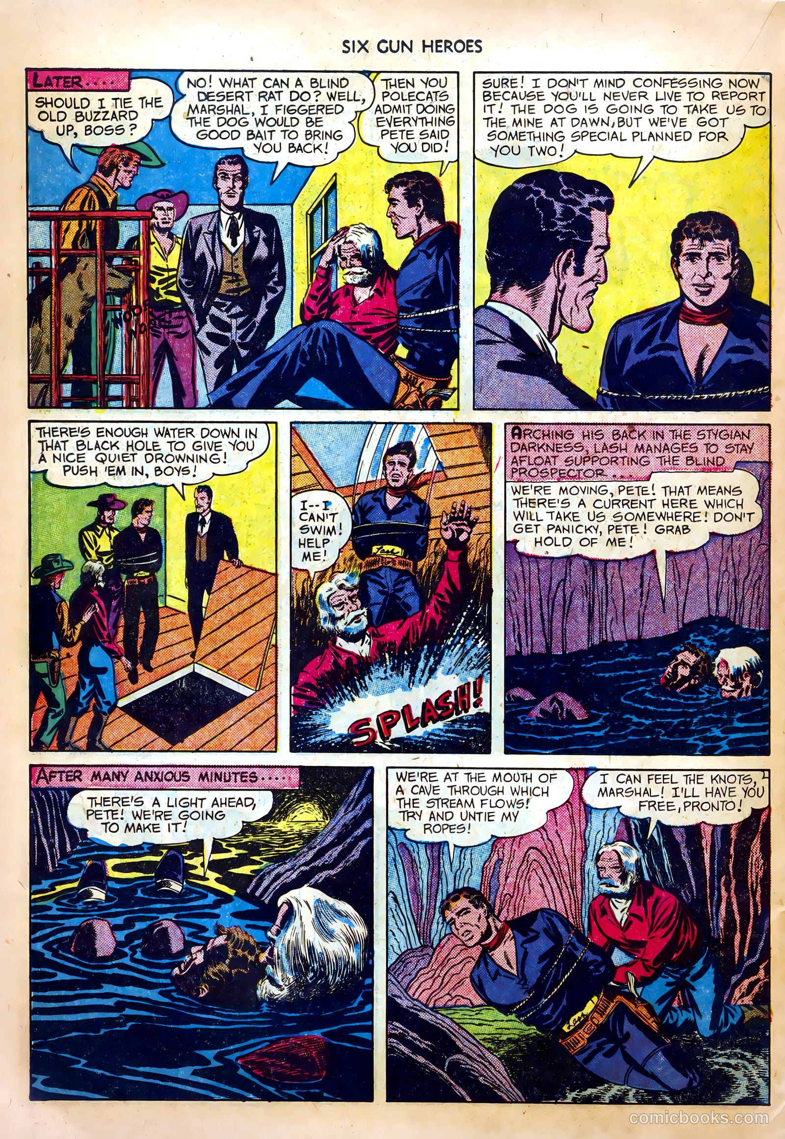 Six-Gun Heroes #5 — page 22 of 36