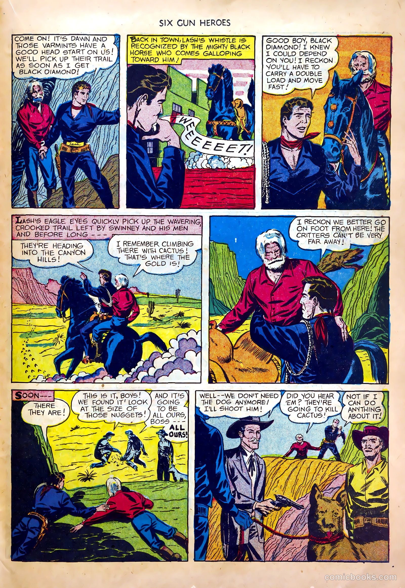 Six-Gun Heroes #5 — page 23 of 36