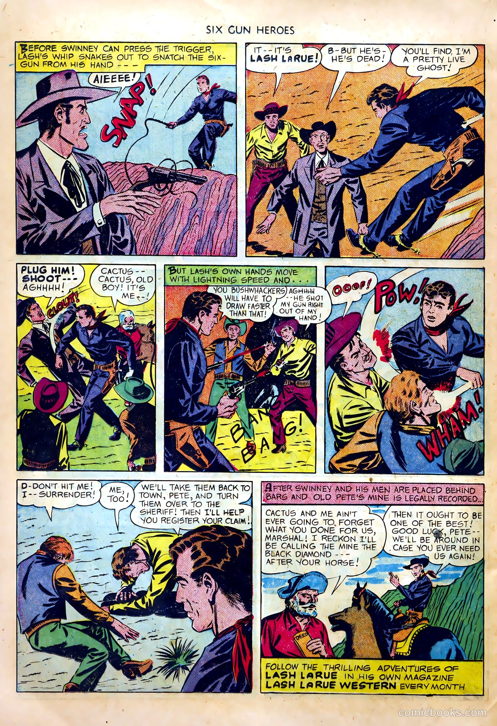 Six-Gun Heroes #5 — page 24 of 36