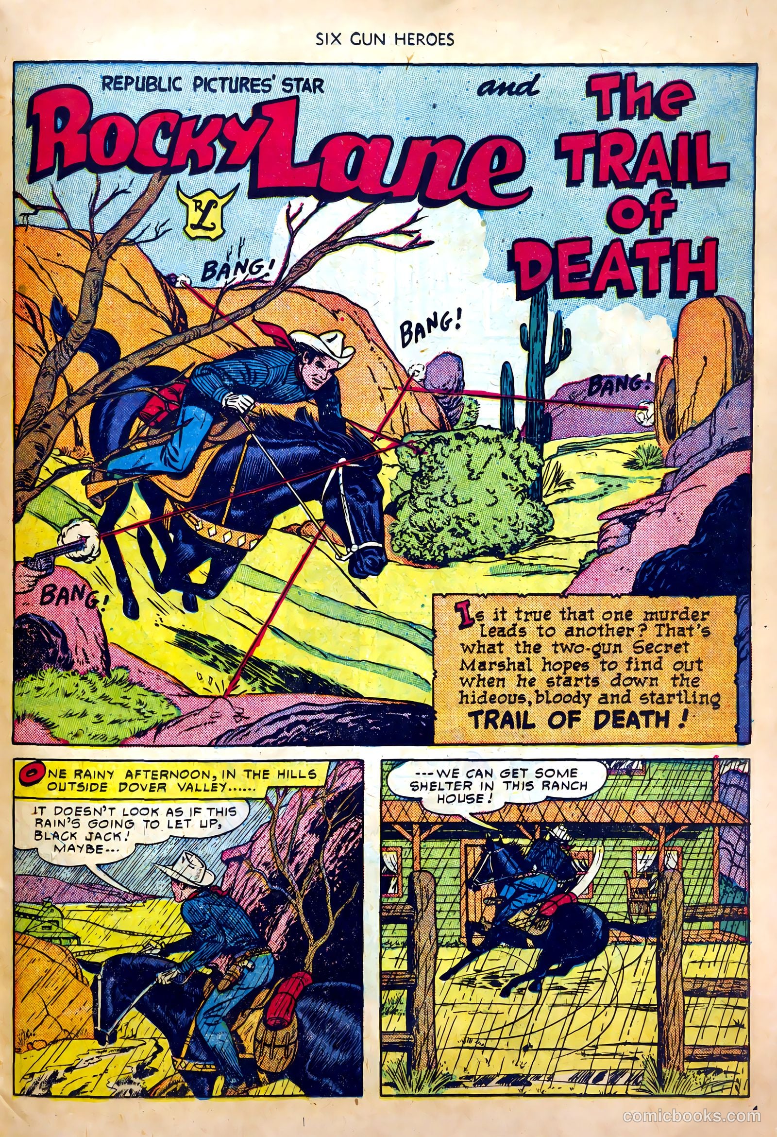 Six-Gun Heroes #5 — page 25 of 36