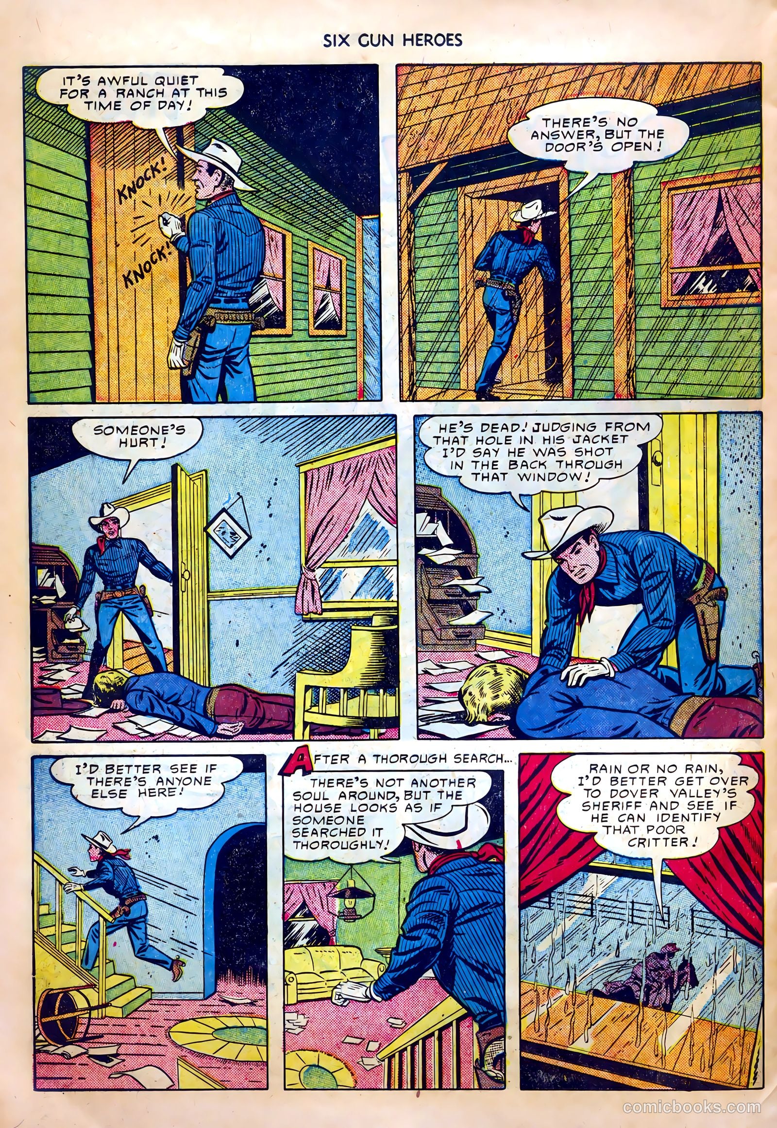 Six-Gun Heroes #5 — page 26 of 36