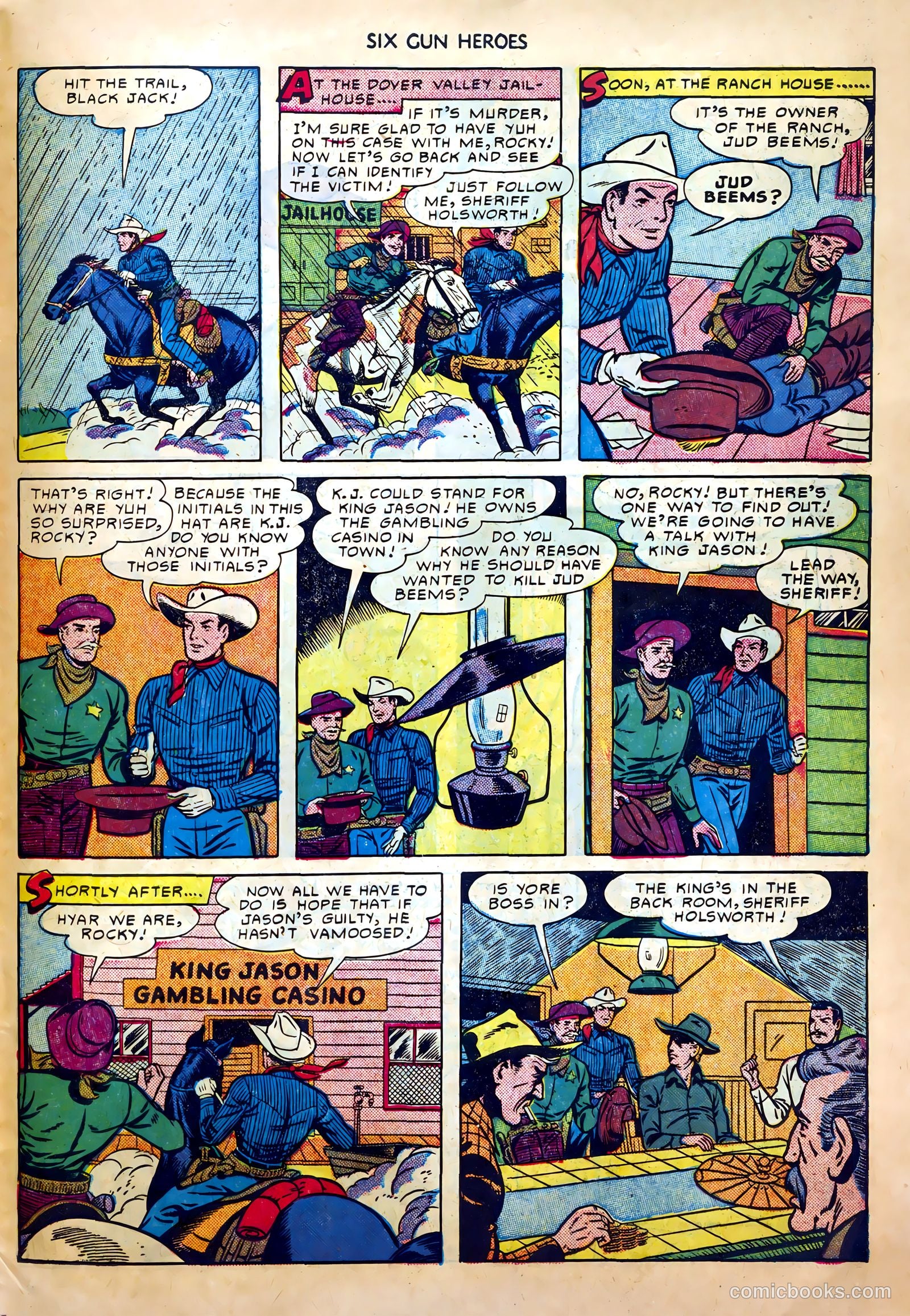 Six-Gun Heroes #5 — page 27 of 36