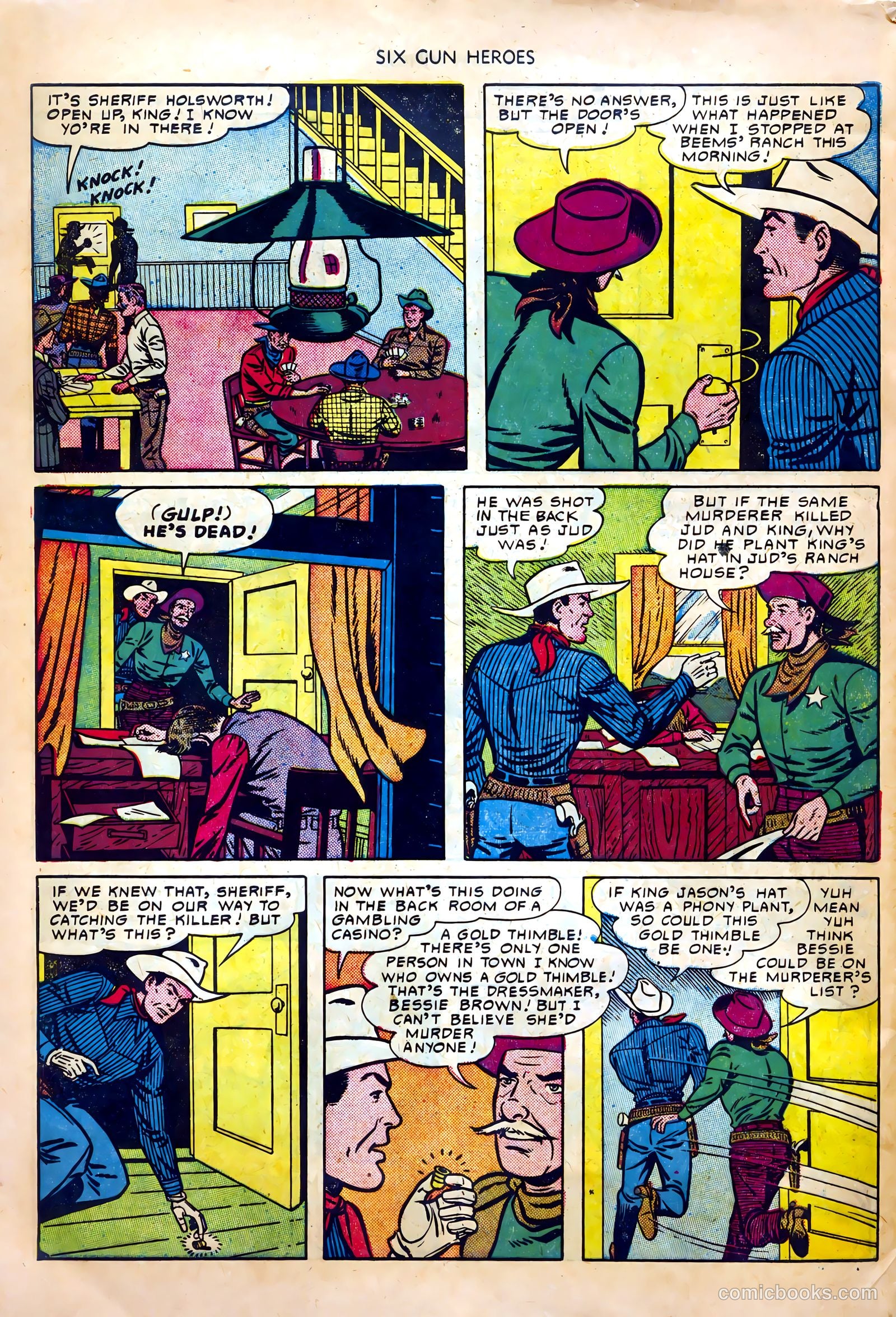 Six-Gun Heroes #5 — page 28 of 36