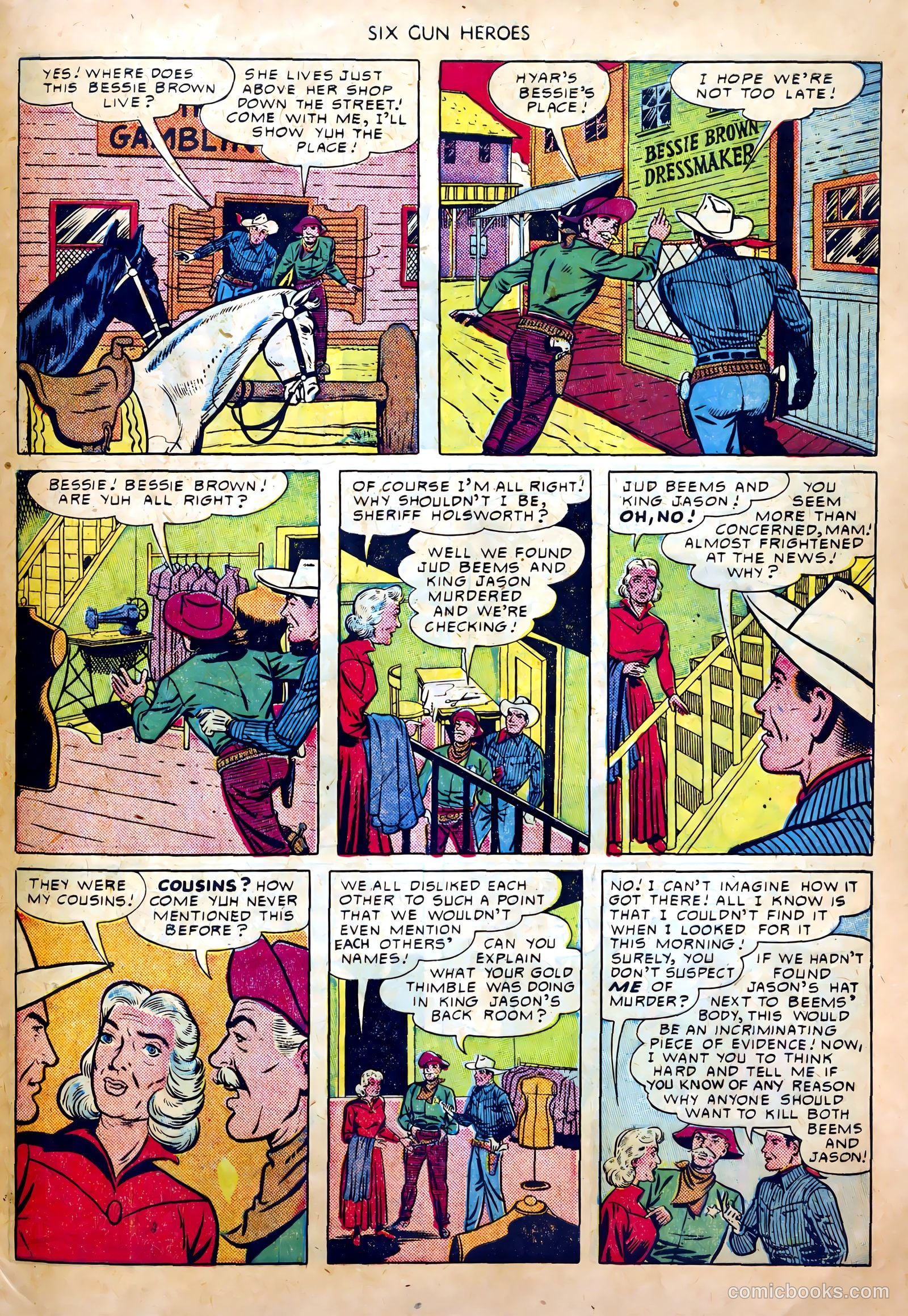 Six-Gun Heroes #5 — page 29 of 36
