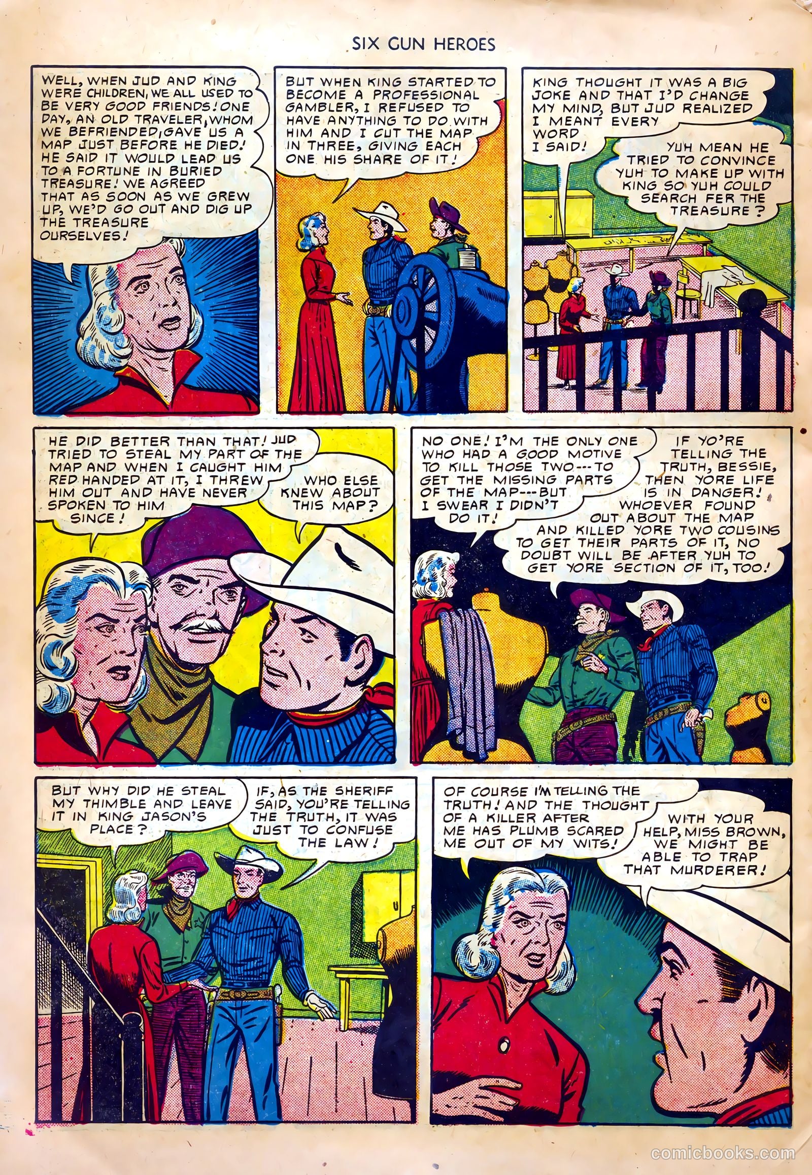 Six-Gun Heroes #5 — page 30 of 36