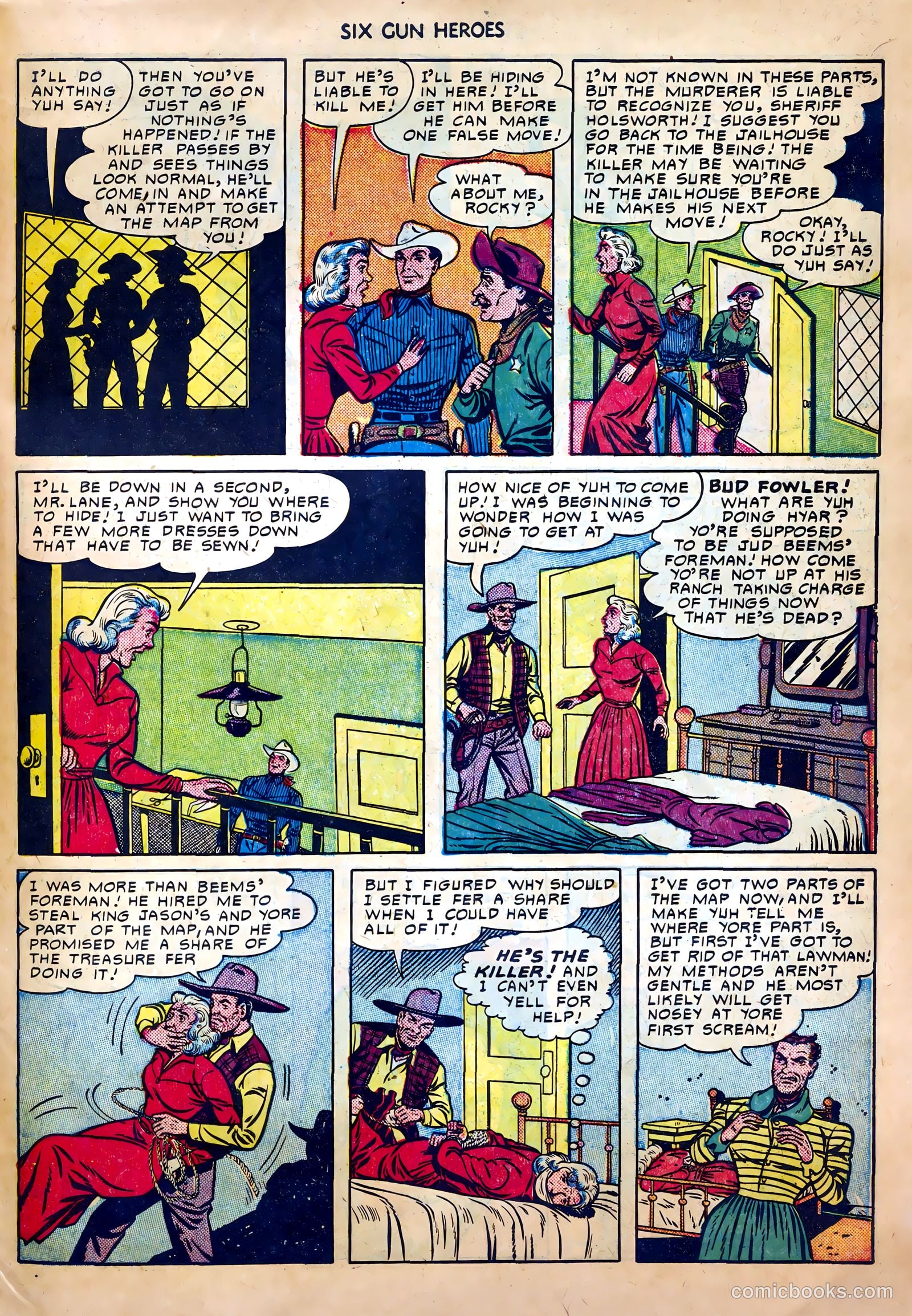 Six-Gun Heroes #5 — page 31 of 36