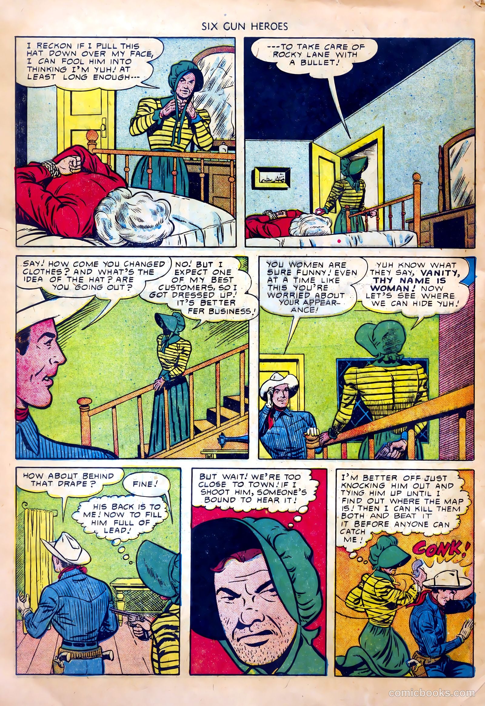 Six-Gun Heroes #5 — page 32 of 36