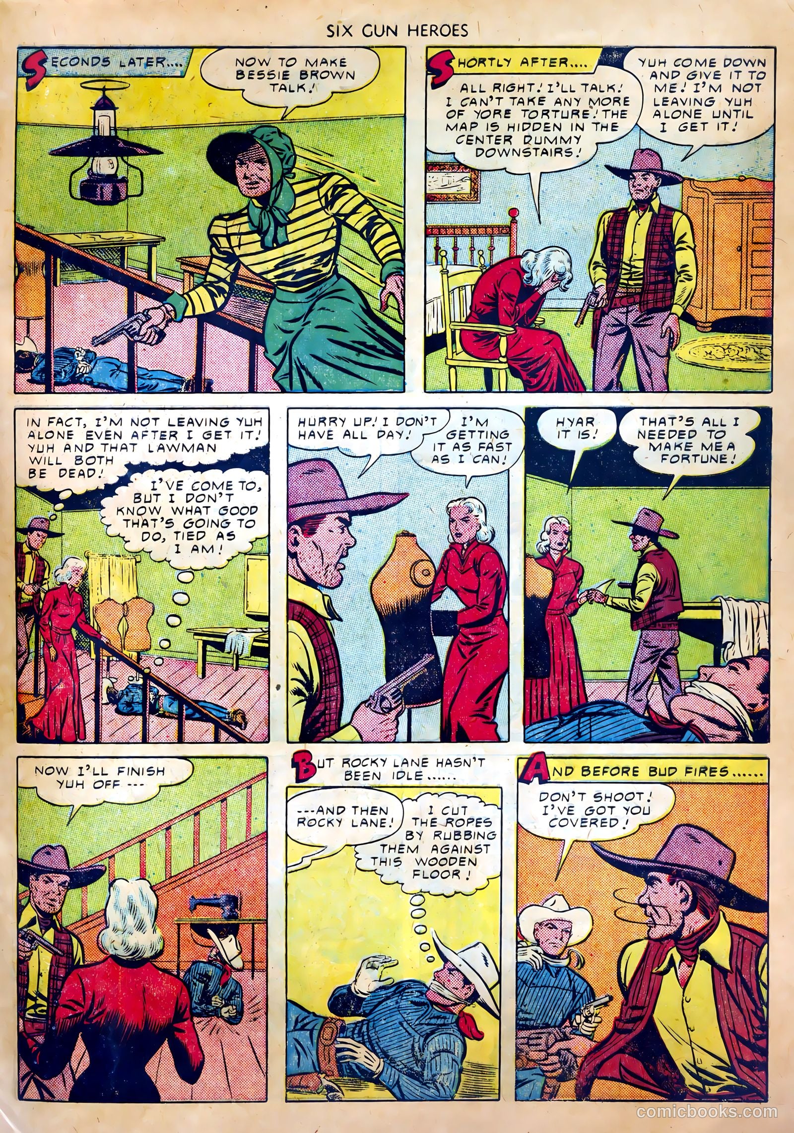 Six-Gun Heroes #5 — page 33 of 36