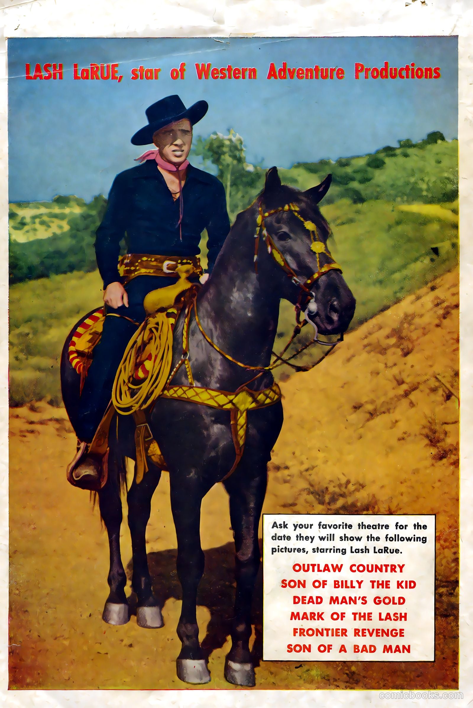 Six-Gun Heroes #5 — page 36 of 36