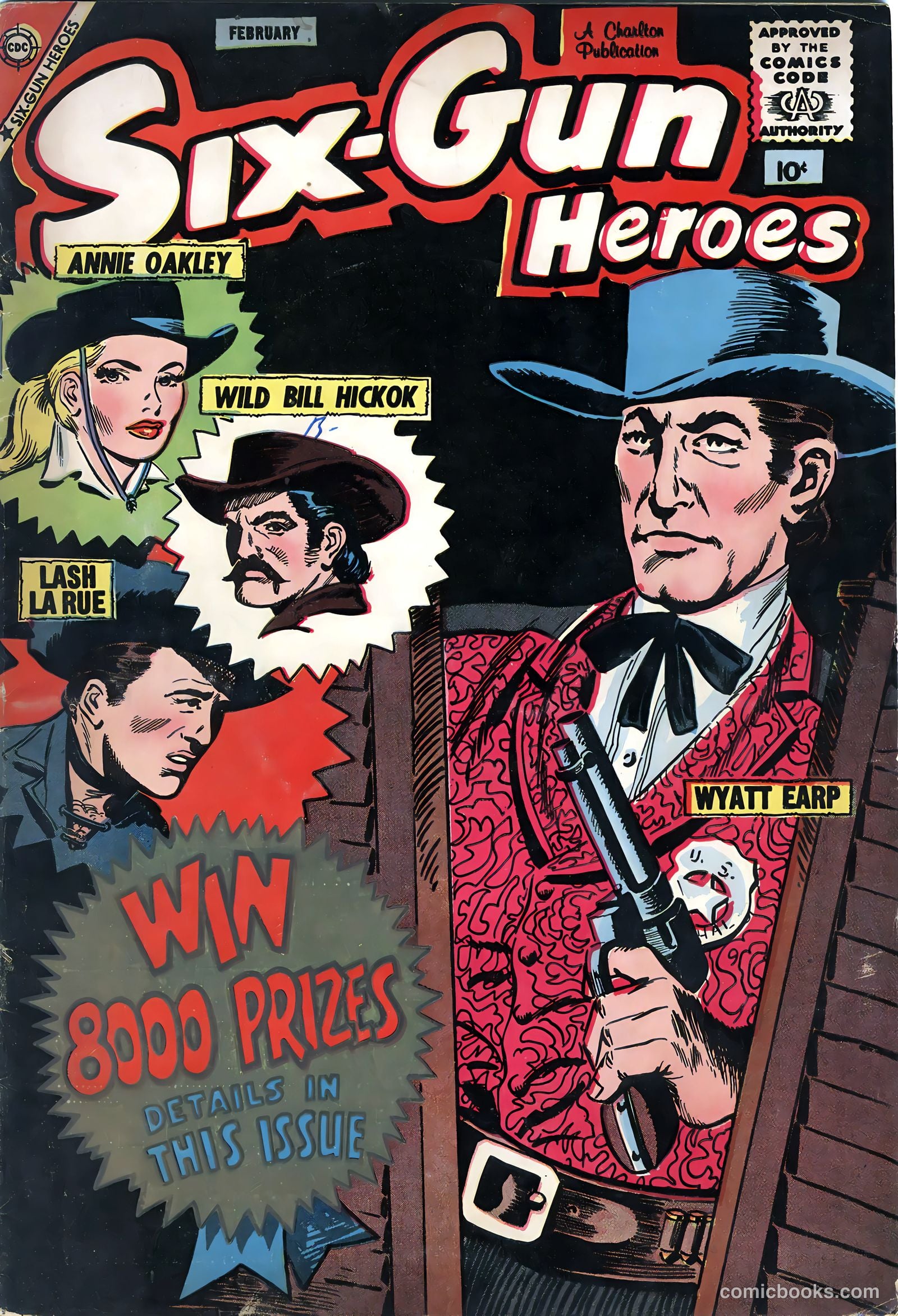 Six-Gun Heroes #50 — page 1 of 35