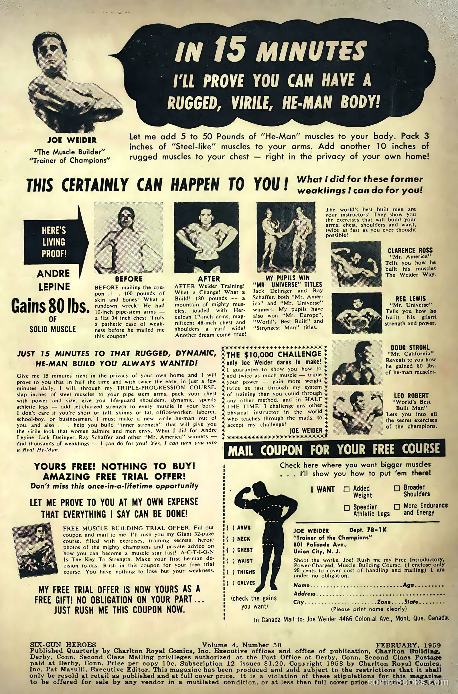 Six-Gun Heroes #50 — page 2 of 35