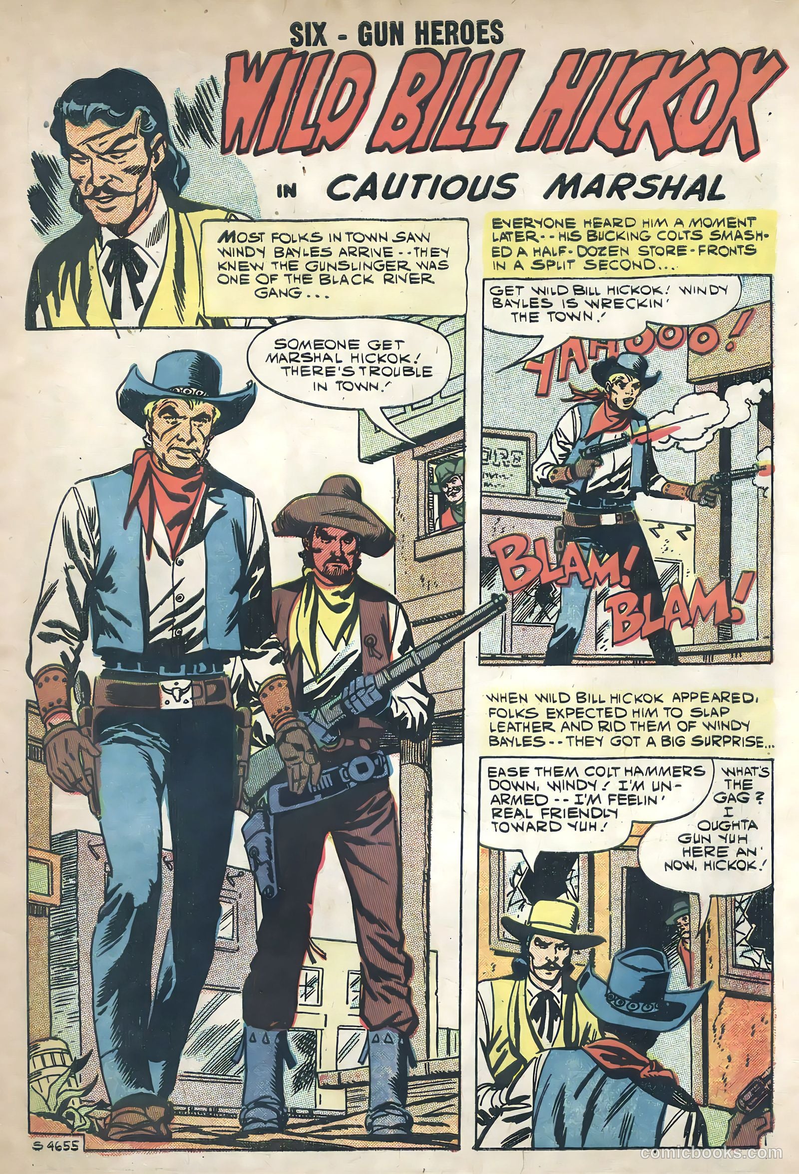 Six-Gun Heroes #50 — page 3 of 35