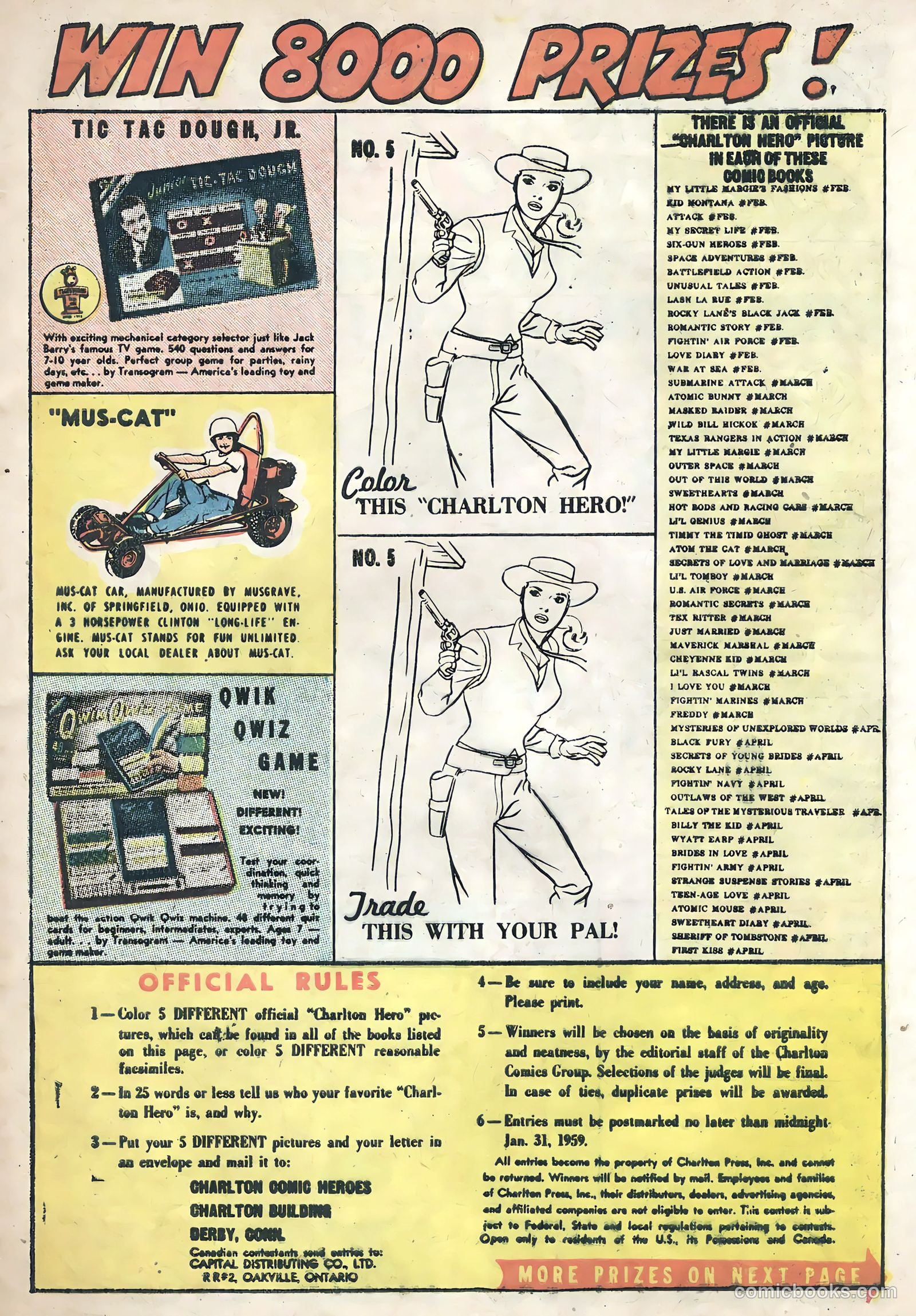 Six-Gun Heroes #50 — page 9 of 35