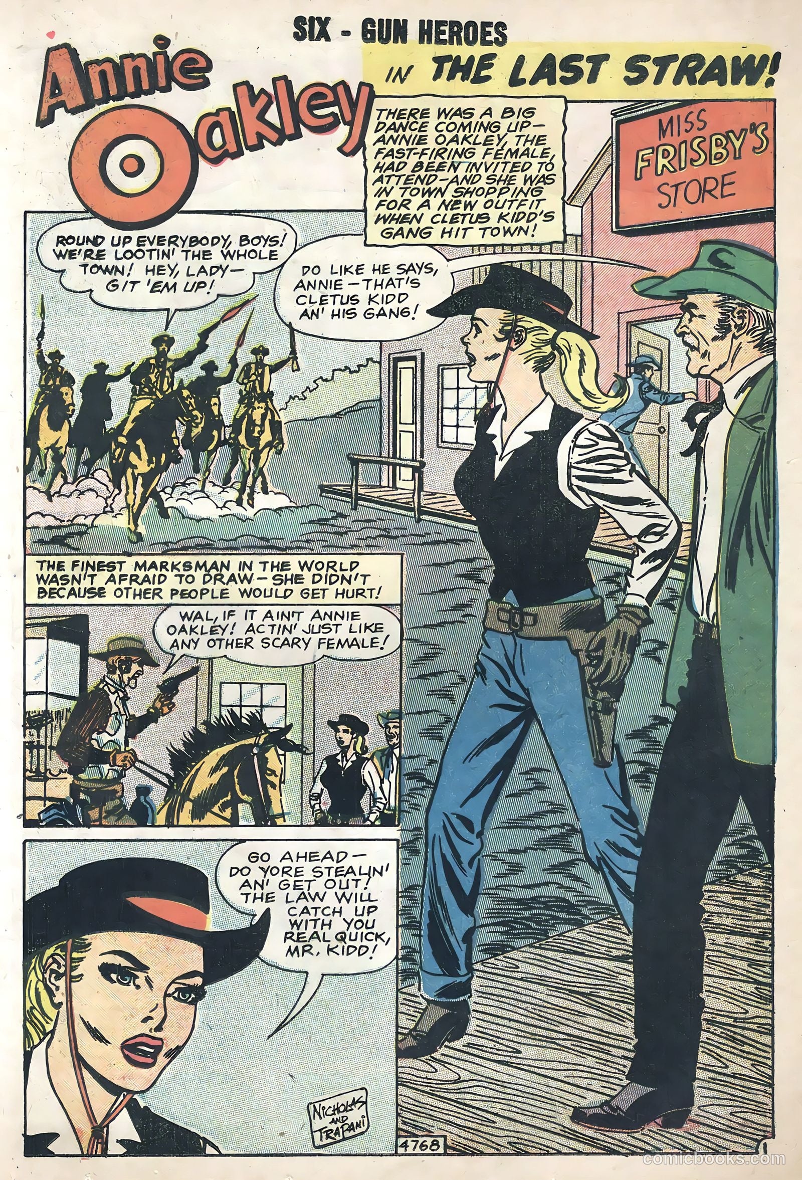 Six-Gun Heroes #50 — page 11 of 35