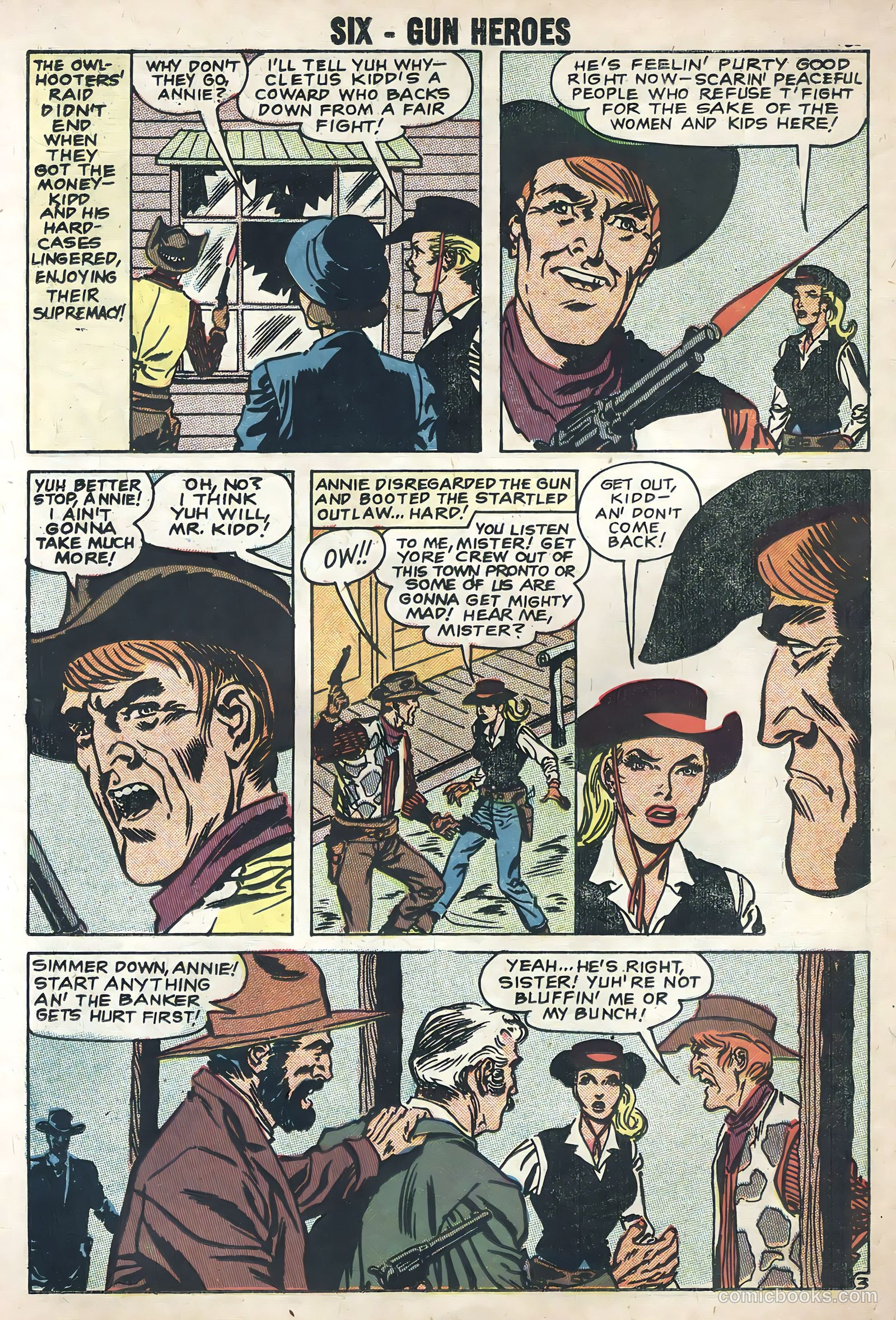 Six-Gun Heroes #50 — page 13 of 35