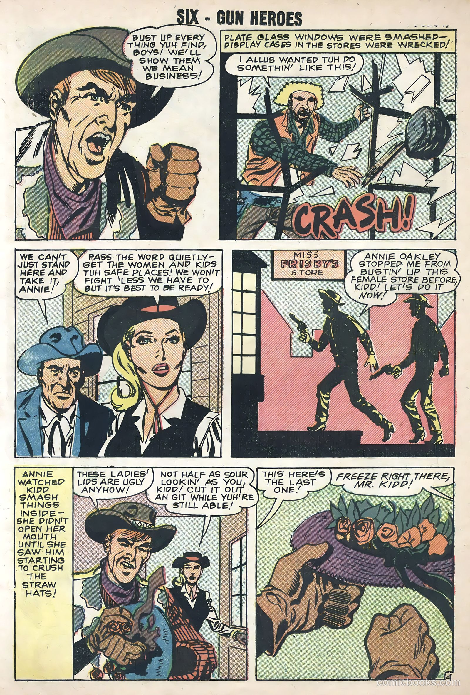 Six-Gun Heroes #50 — page 15 of 35