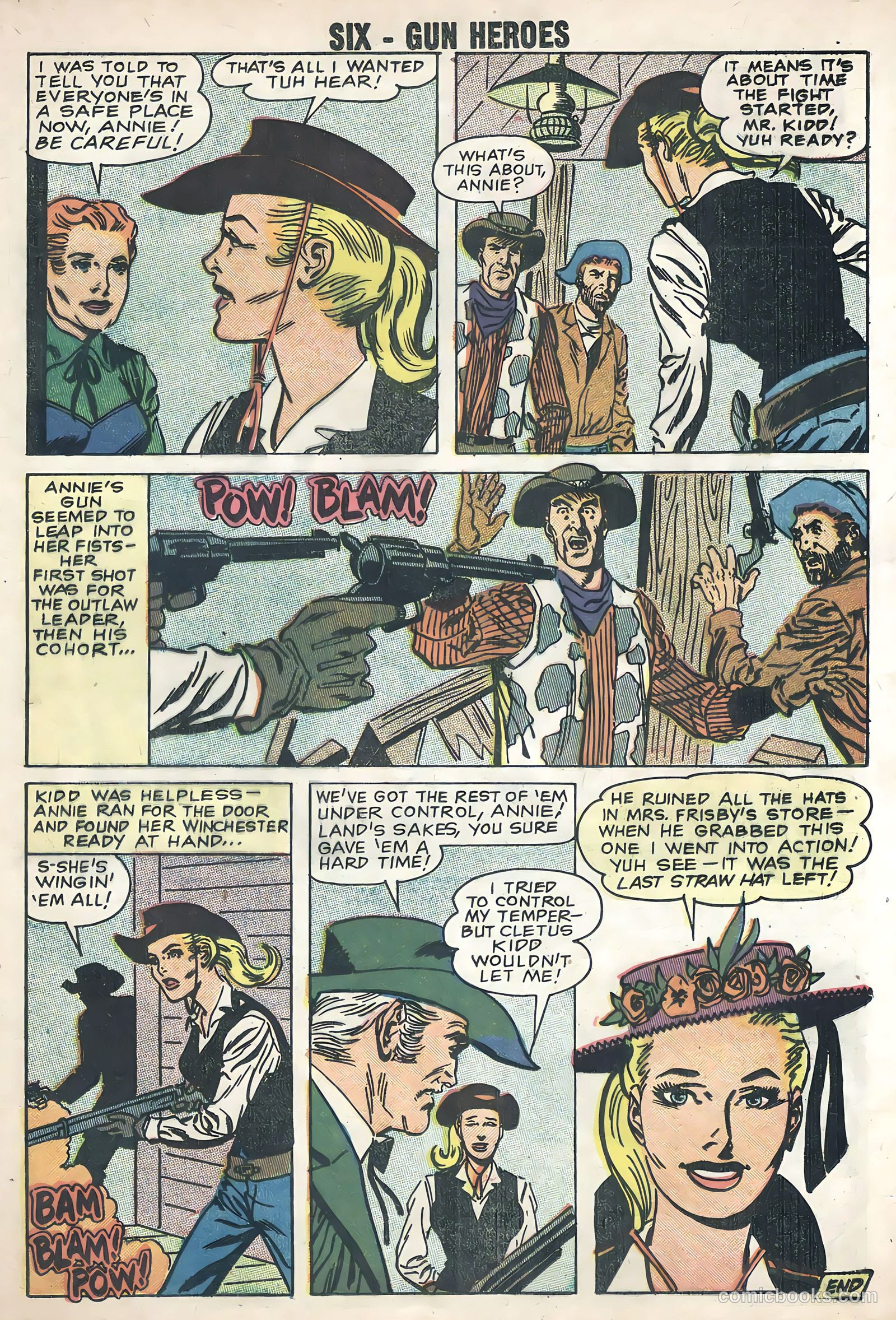 Six-Gun Heroes #50 — page 16 of 35