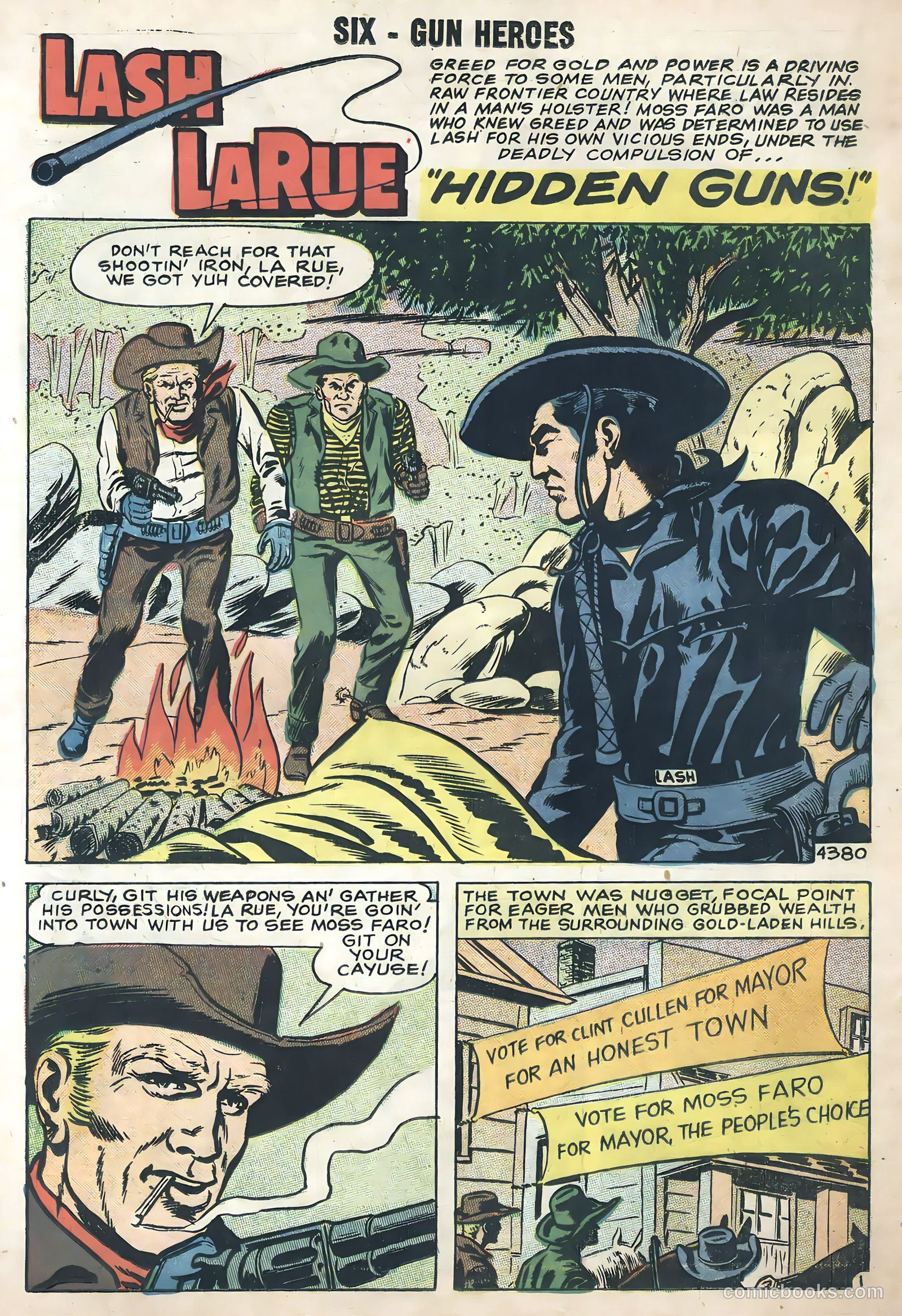 Six-Gun Heroes #50 — page 17 of 35