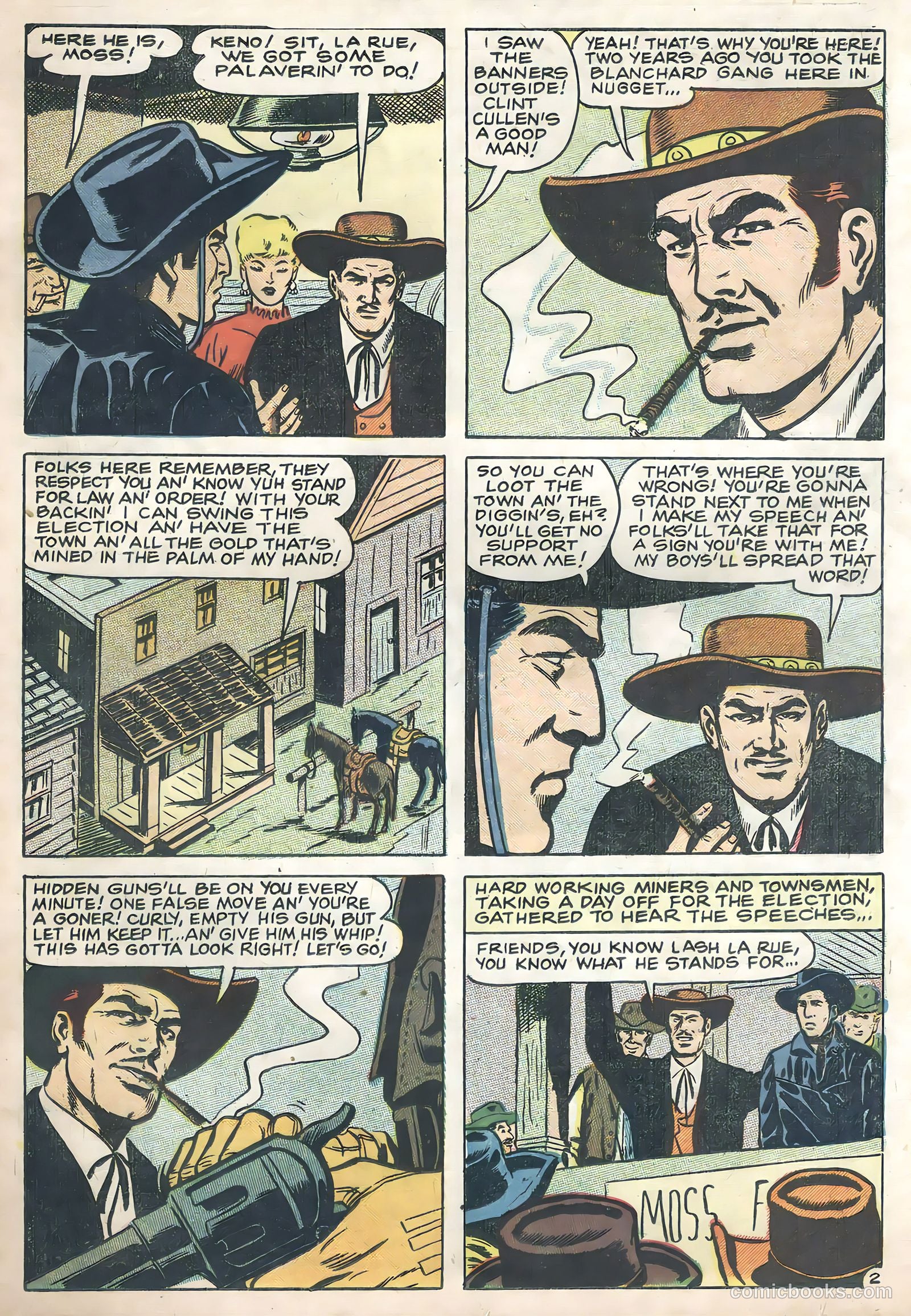 Six-Gun Heroes #50 — page 18 of 35