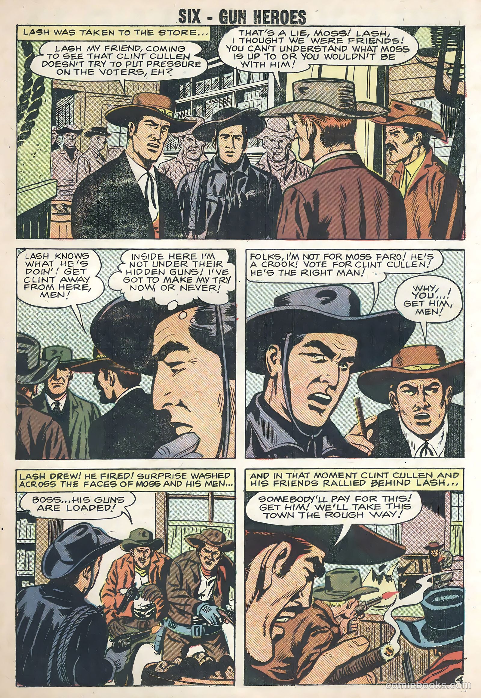 Six-Gun Heroes #50 — page 20 of 35