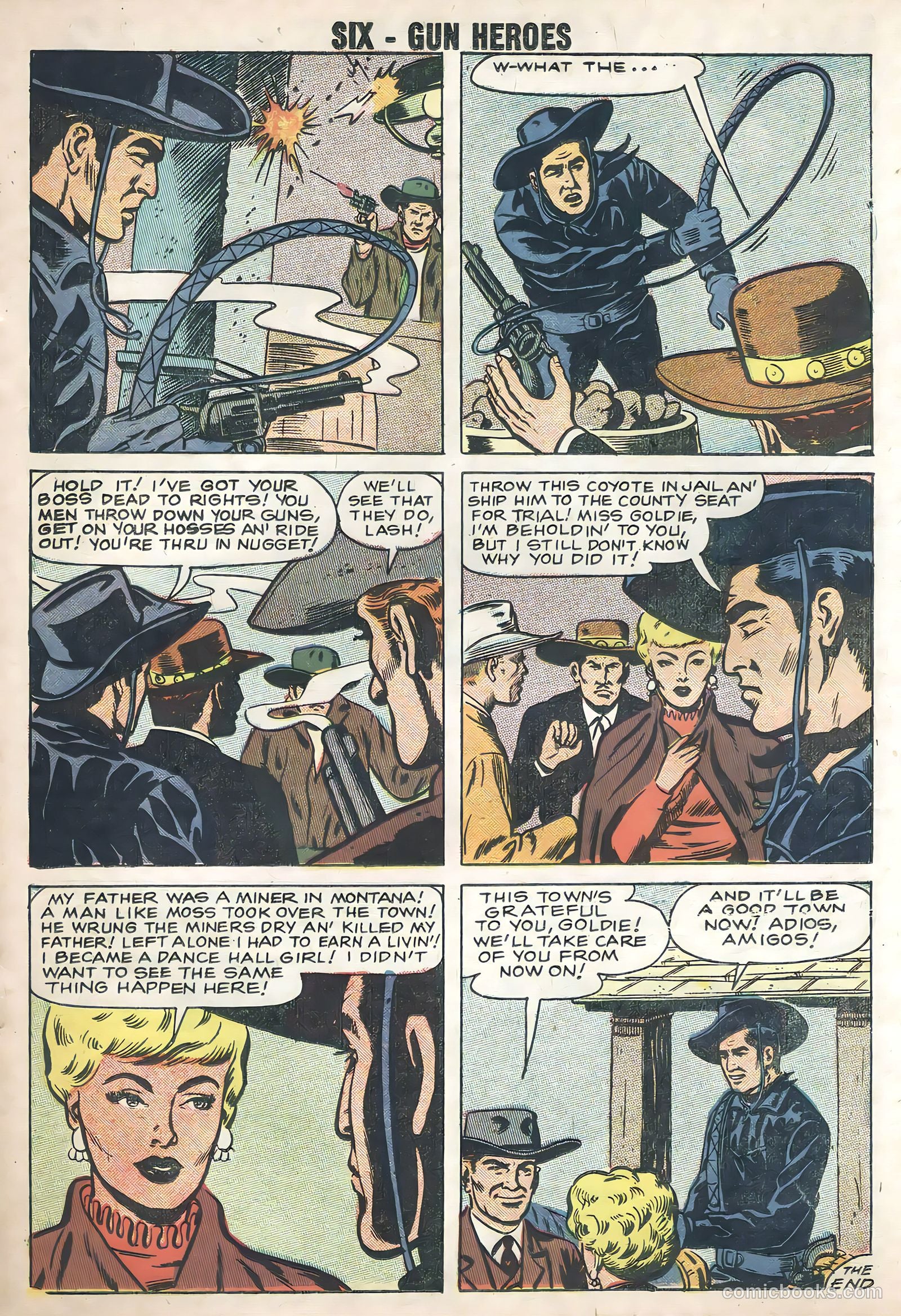 Six-Gun Heroes #50 — page 22 of 35