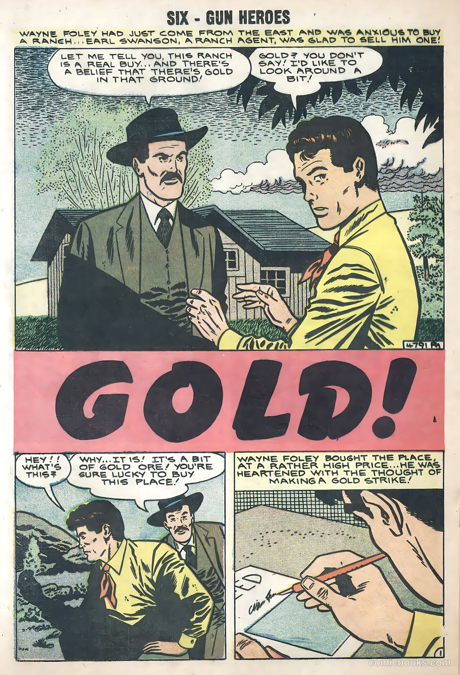 Six-Gun Heroes #50 — page 23 of 35